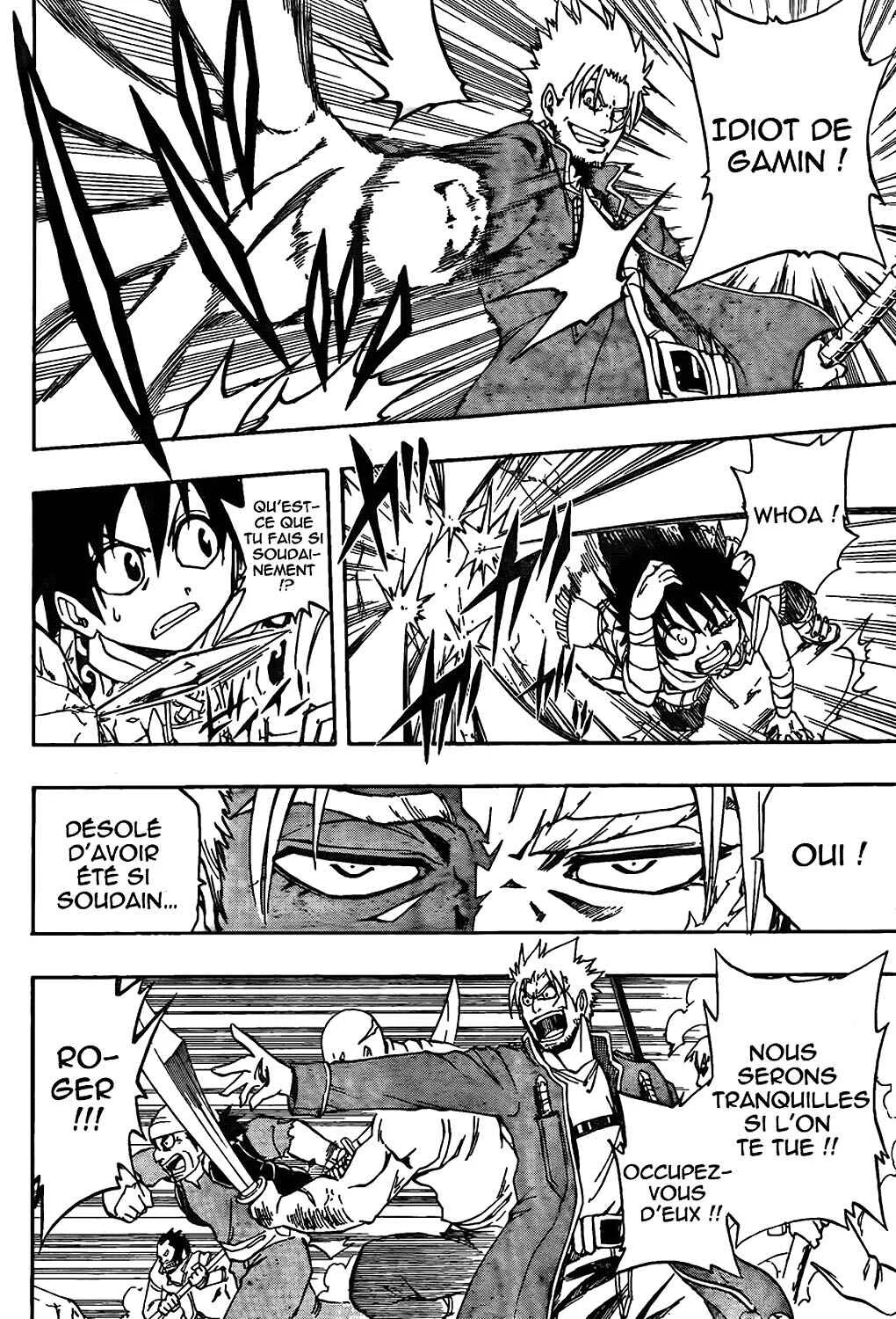 Metalica Metaluca Chapitre 1 - Page 38