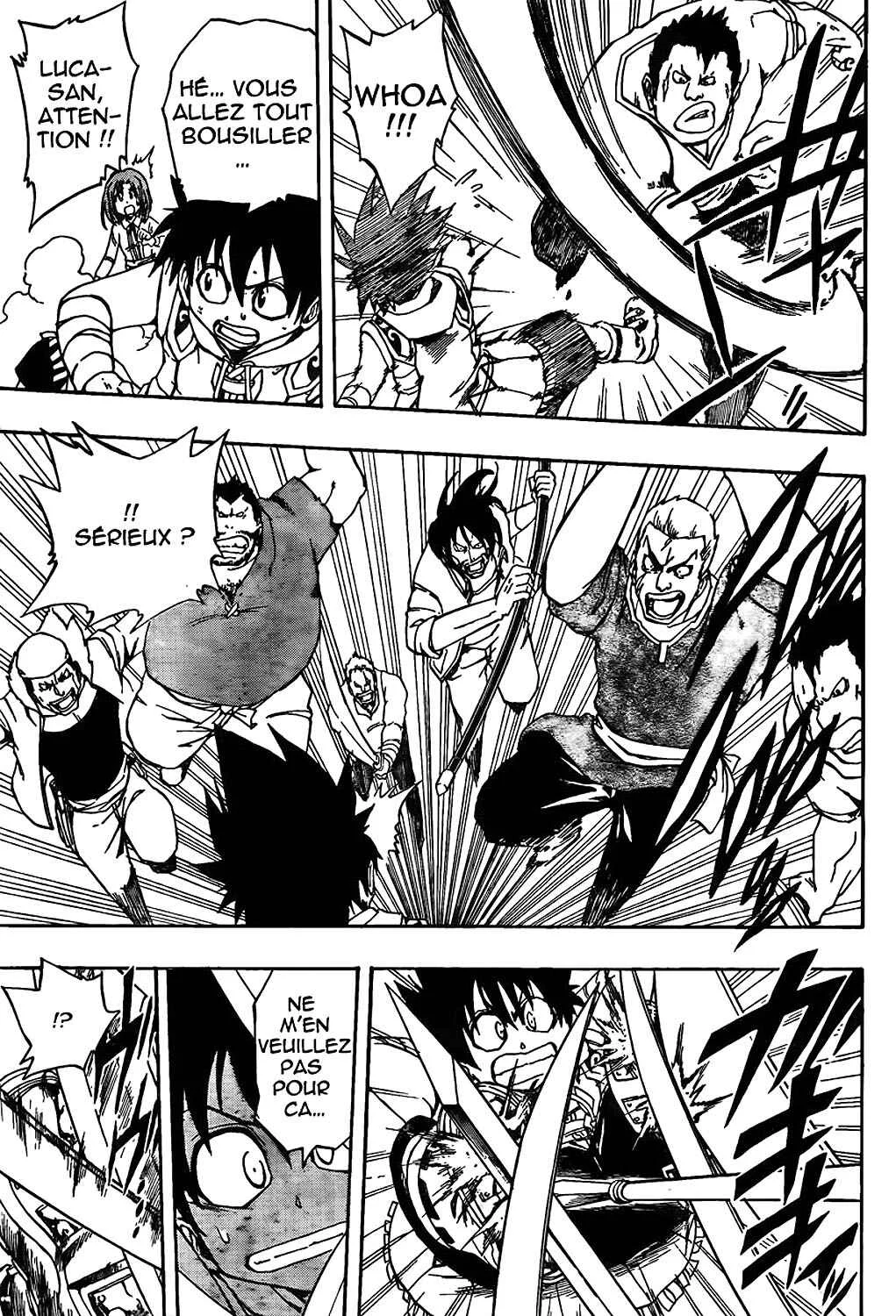 Metalica Metaluca Chapitre 1 - Page 39