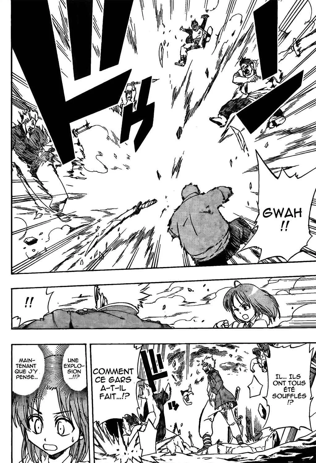 Metalica Metaluca Chapitre 1 - Page 40
