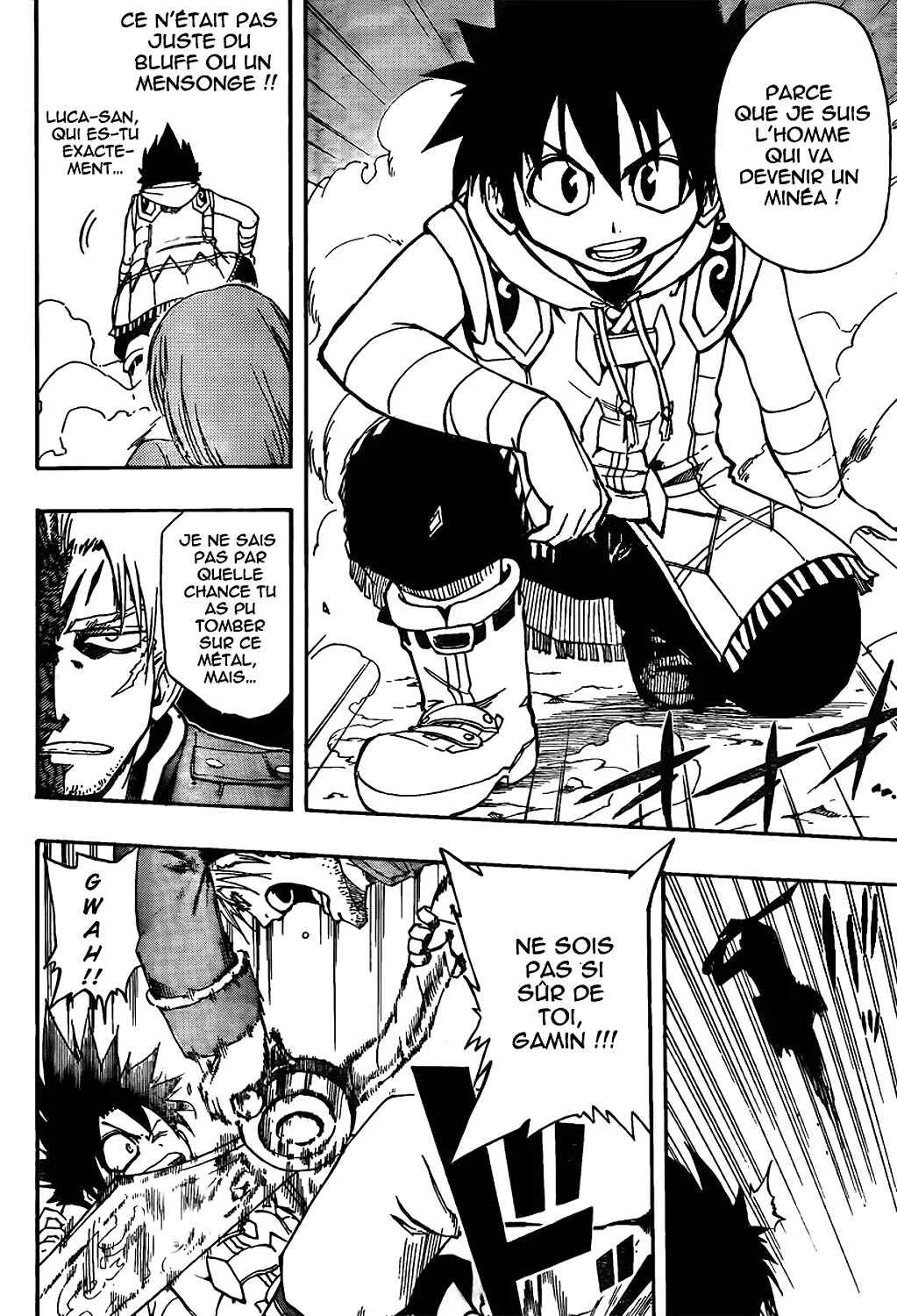 Metalica Metaluca Chapitre 1 - Page 42