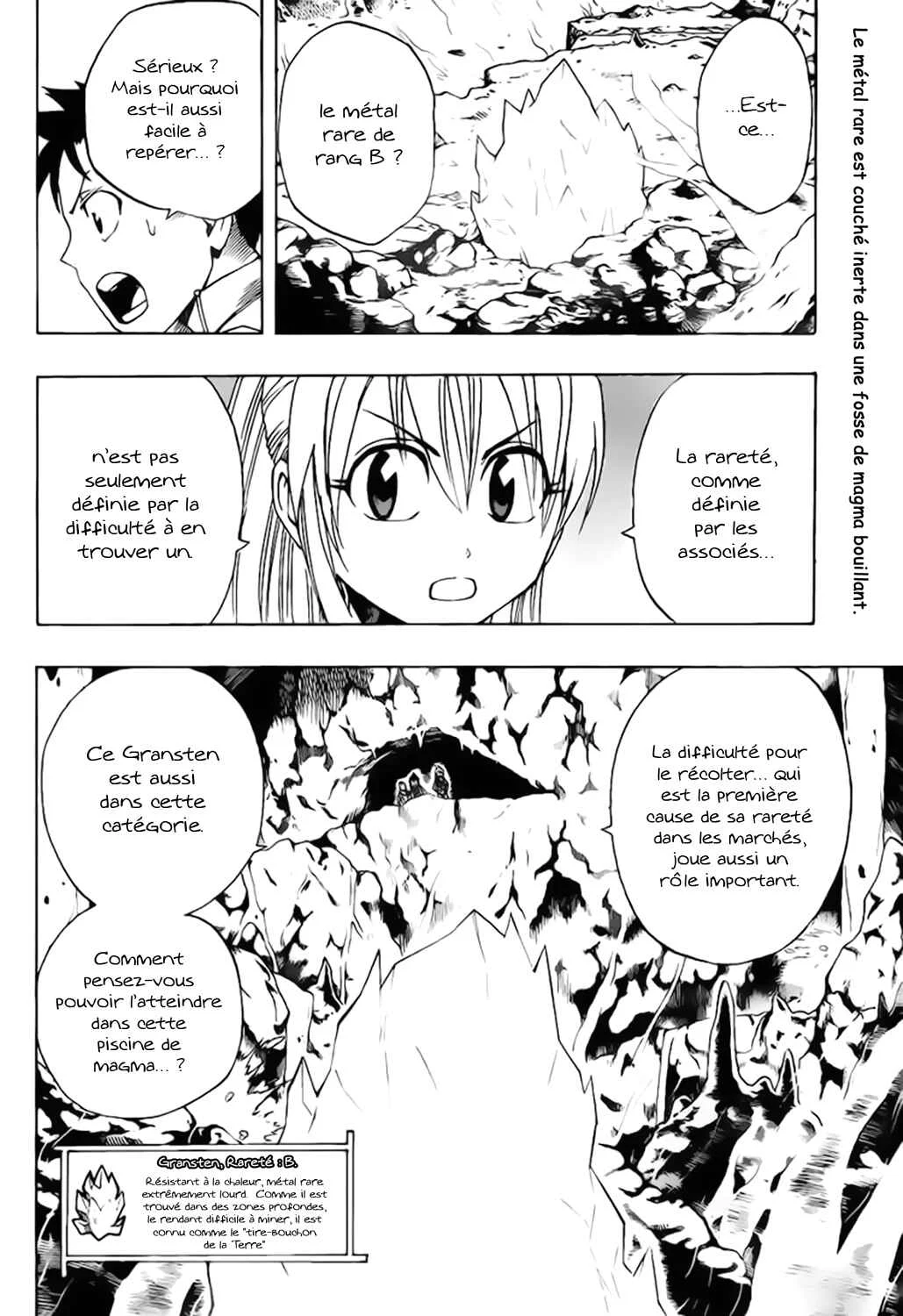 Metalica Metaluca Chapitre 10: Le pouvoir des trésors - Page 1