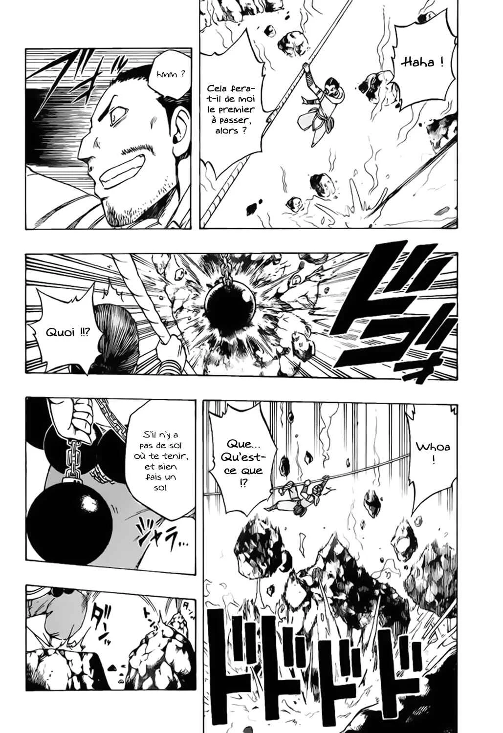 Metalica Metaluca Chapitre 10: Le pouvoir des trésors - Page 3