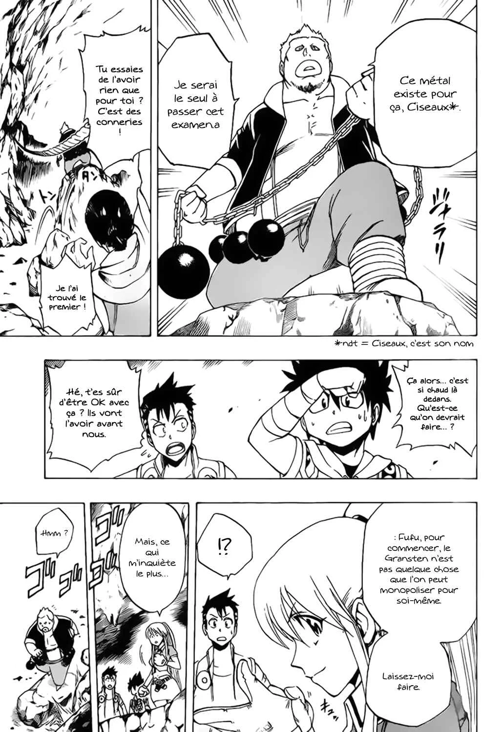 Metalica Metaluca Chapitre 10: Le pouvoir des trésors - Page 4