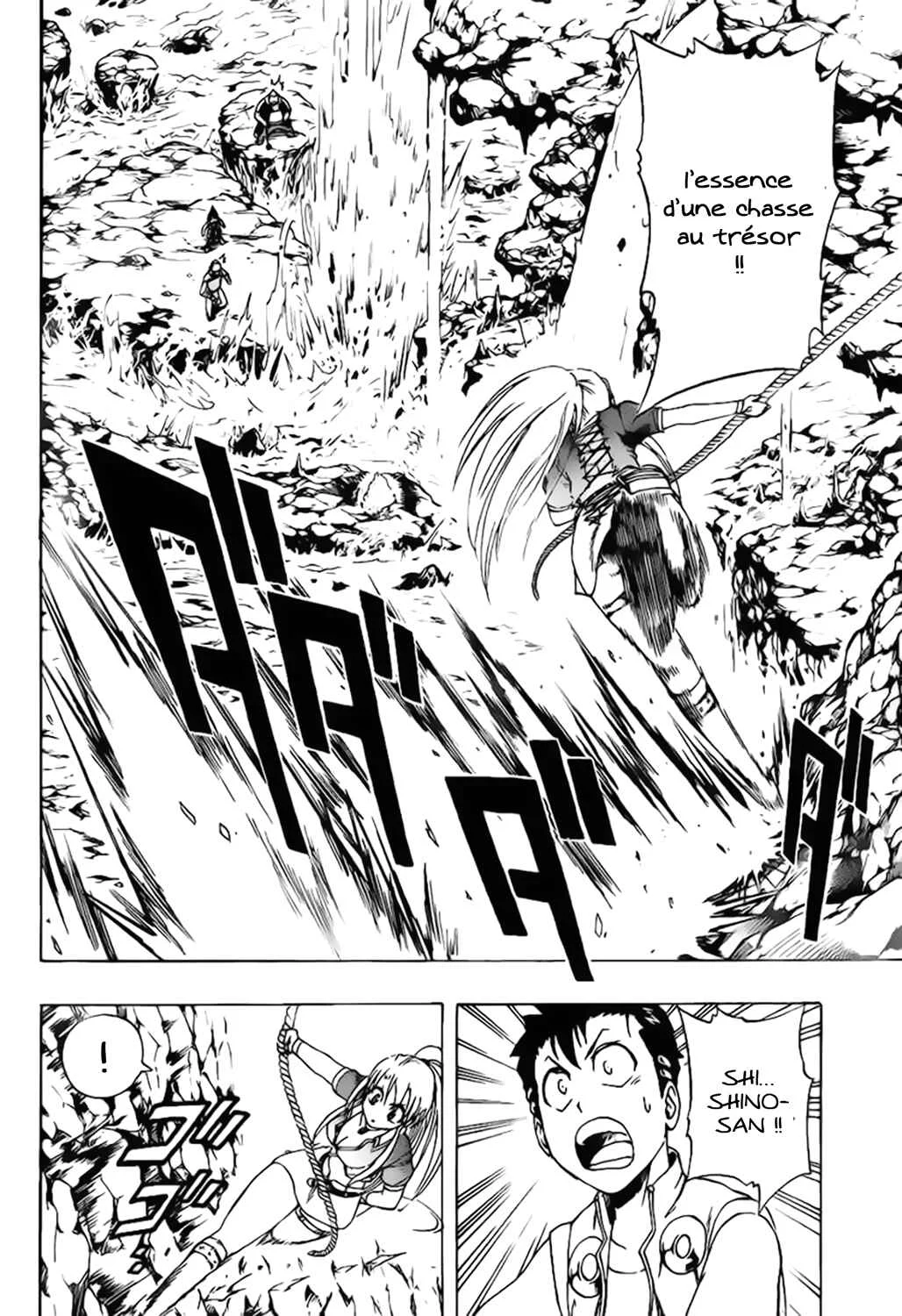 Metalica Metaluca Chapitre 10: Le pouvoir des trésors - Page 9