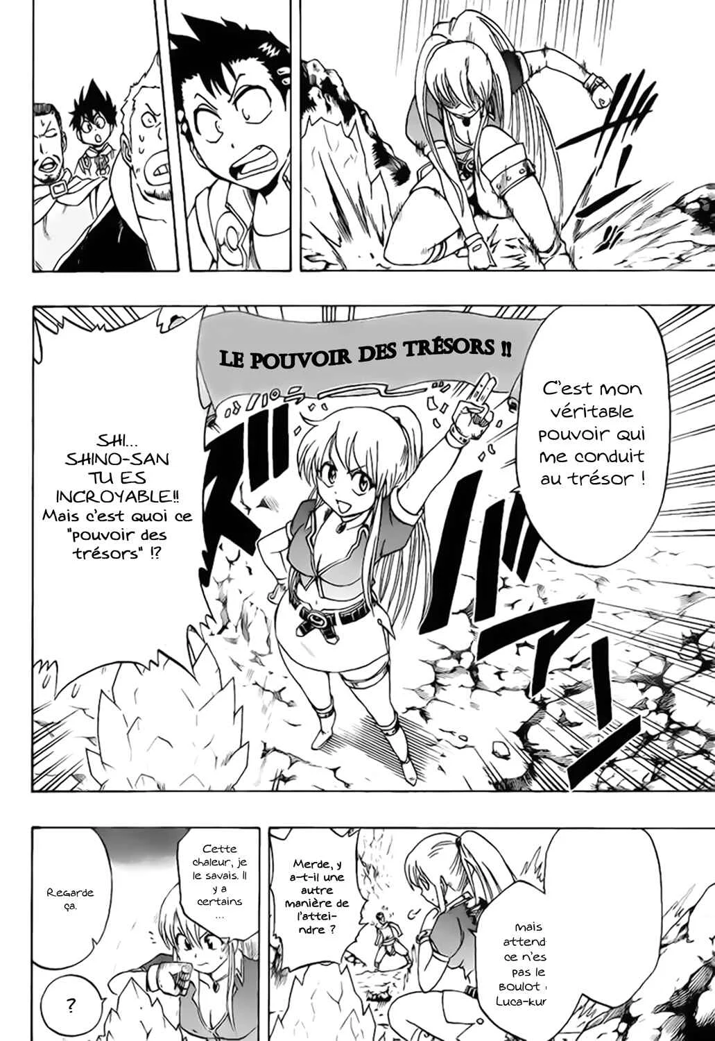 Metalica Metaluca Chapitre 10: Le pouvoir des trésors - Page 11