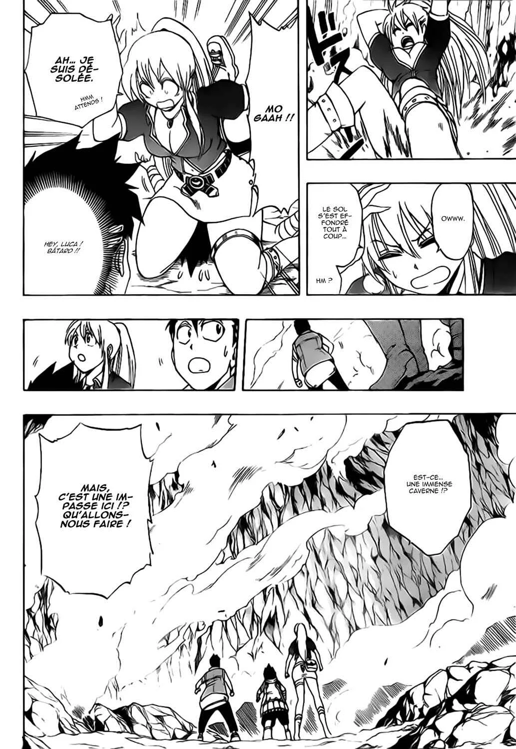 Metalica Metaluca Chapitre 11 - Page 3