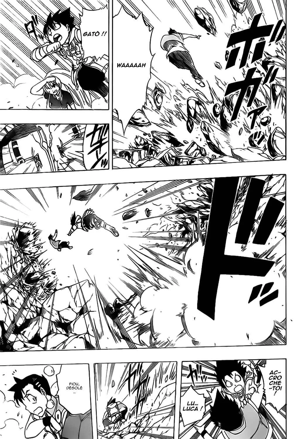 Metalica Metaluca Chapitre 11 - Page 8