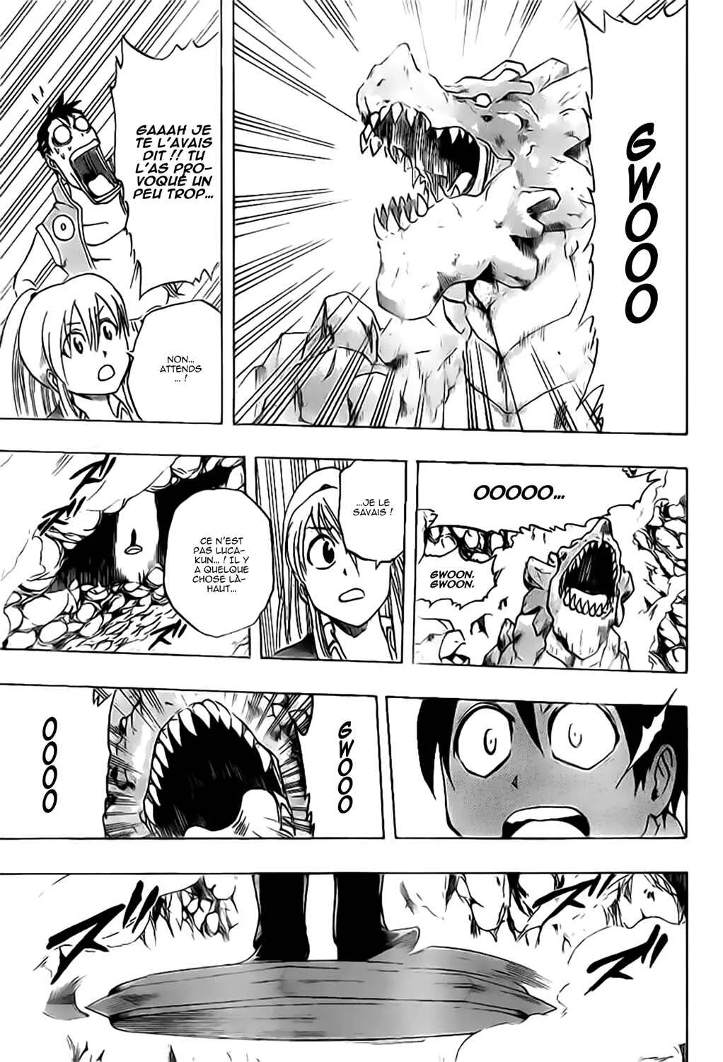 Metalica Metaluca Chapitre 11 - Page 14