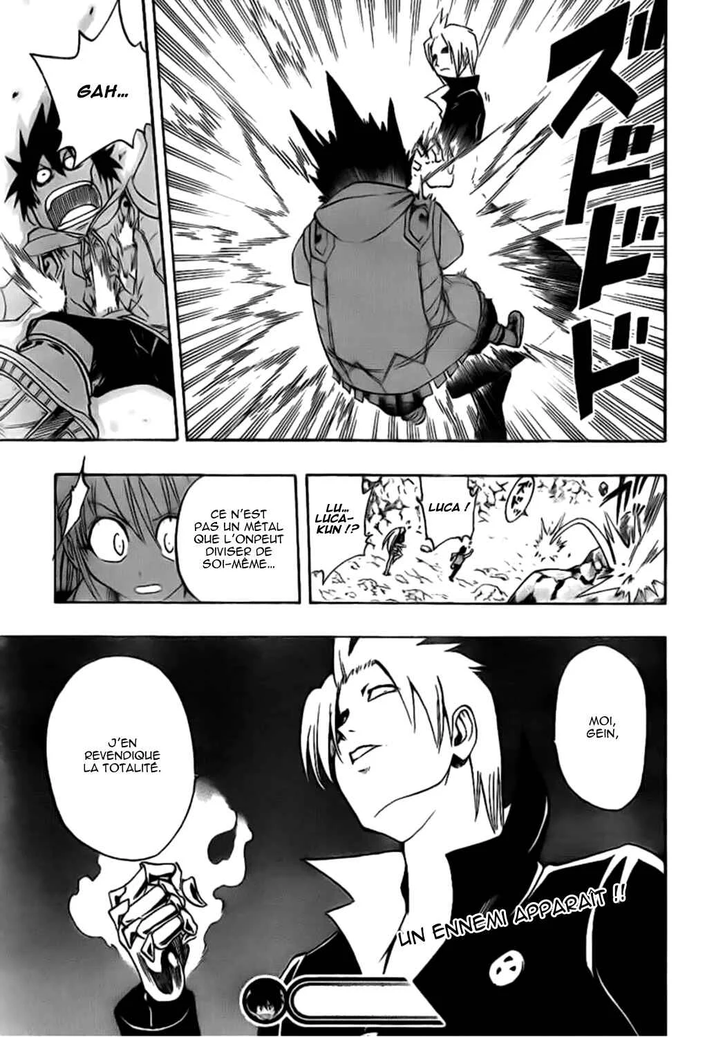 Metalica Metaluca Chapitre 11 - Page 18
