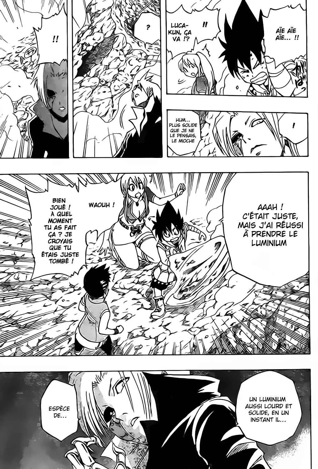 Metalica Metaluca Chapitre 12: Le point faible des Metallicas - Page 2