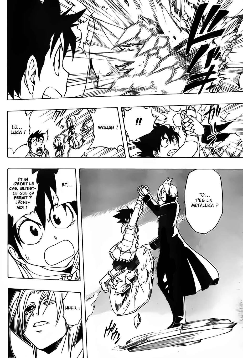 Metalica Metaluca Chapitre 12: Le point faible des Metallicas - Page 5