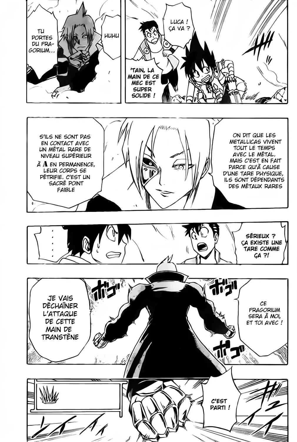 Metalica Metaluca Chapitre 12: Le point faible des Metallicas - Page 8