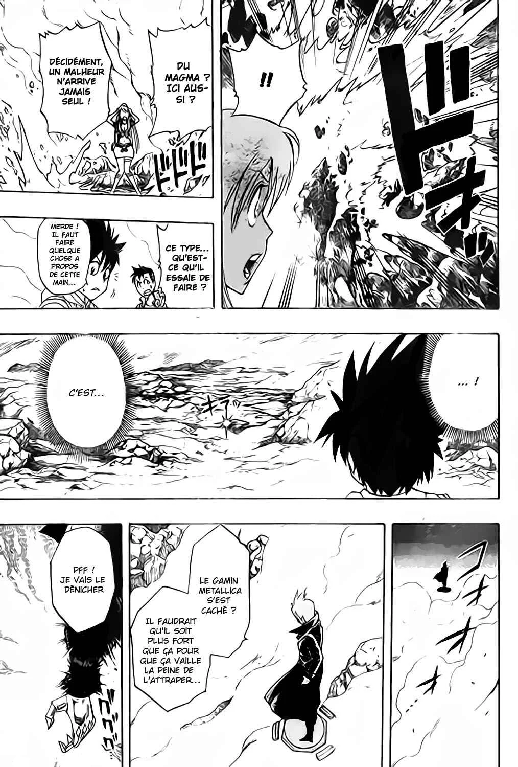 Metalica Metaluca Chapitre 12: Le point faible des Metallicas - Page 12