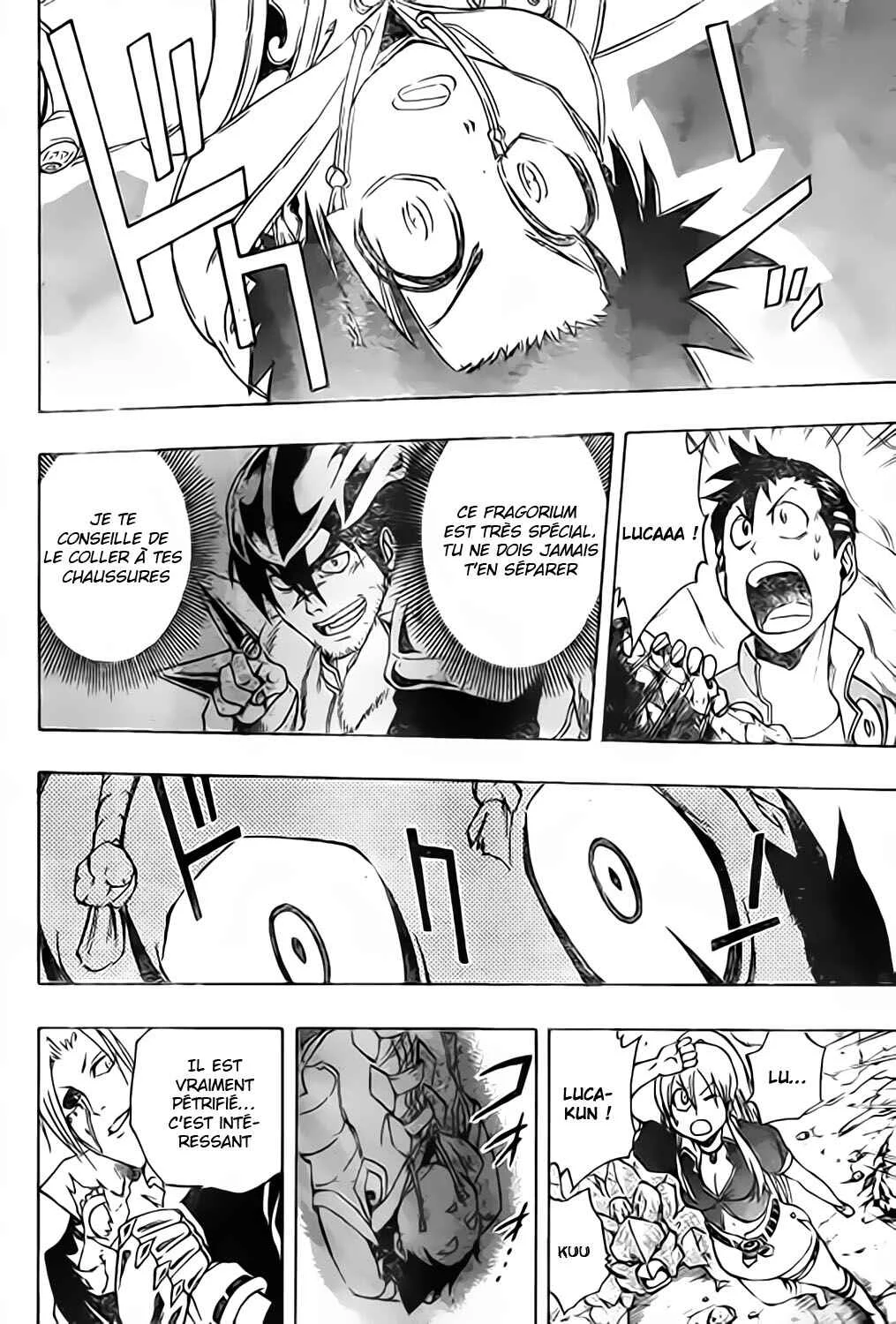 Metalica Metaluca Chapitre 12: Le point faible des Metallicas - Page 15