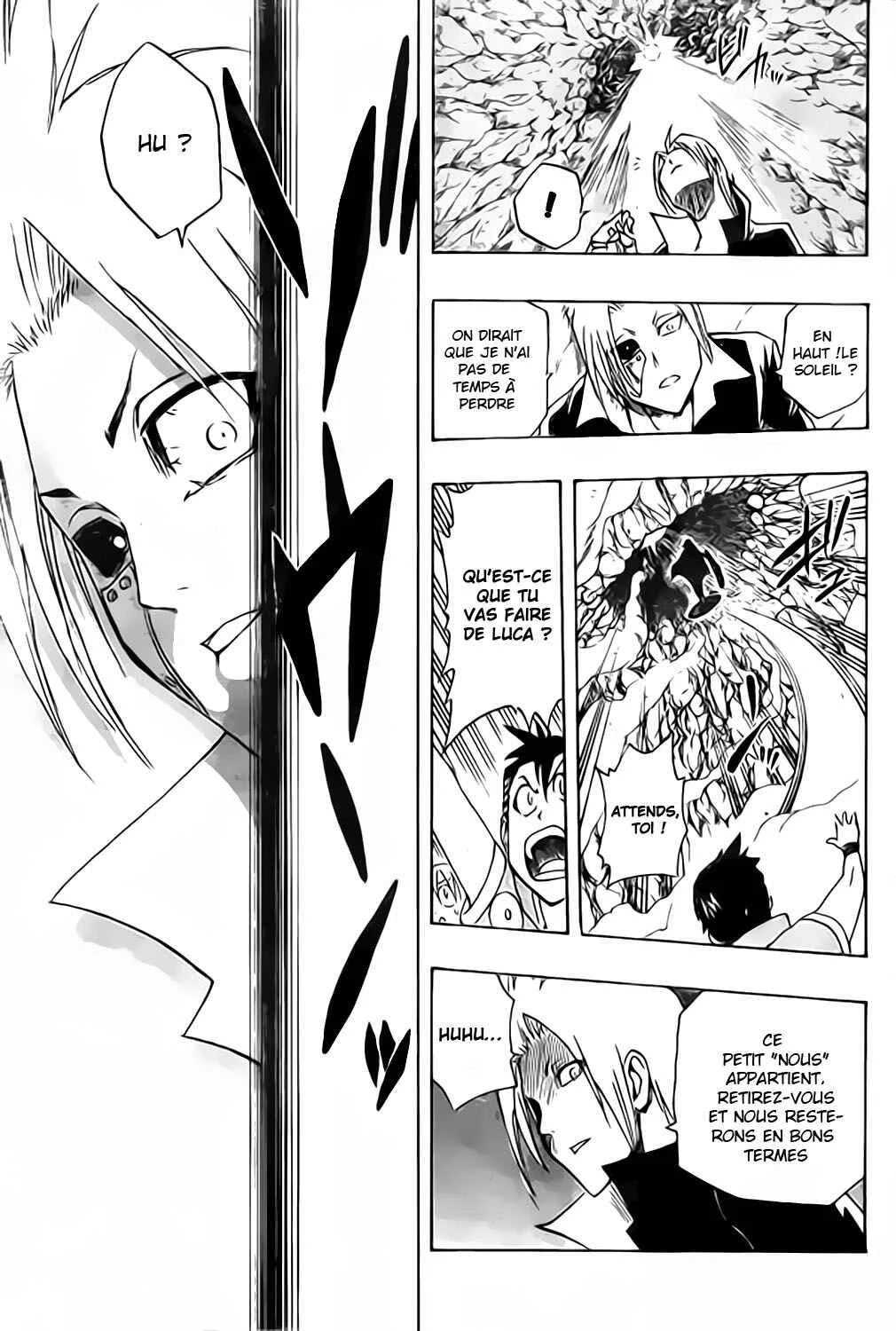 Metalica Metaluca Chapitre 12: Le point faible des Metallicas - Page 16