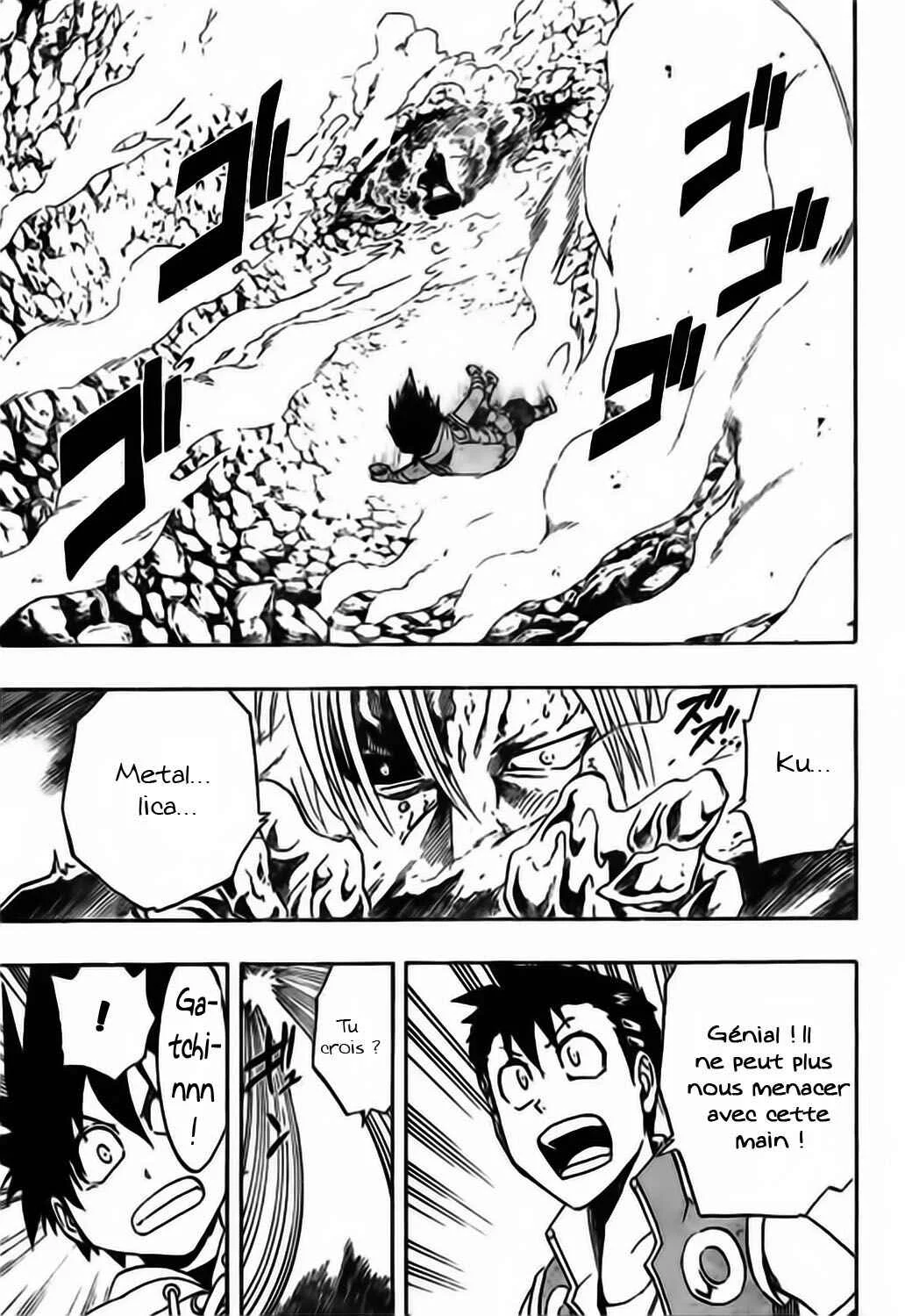 Metalica Metaluca Chapitre 13: Time limit - Page 1