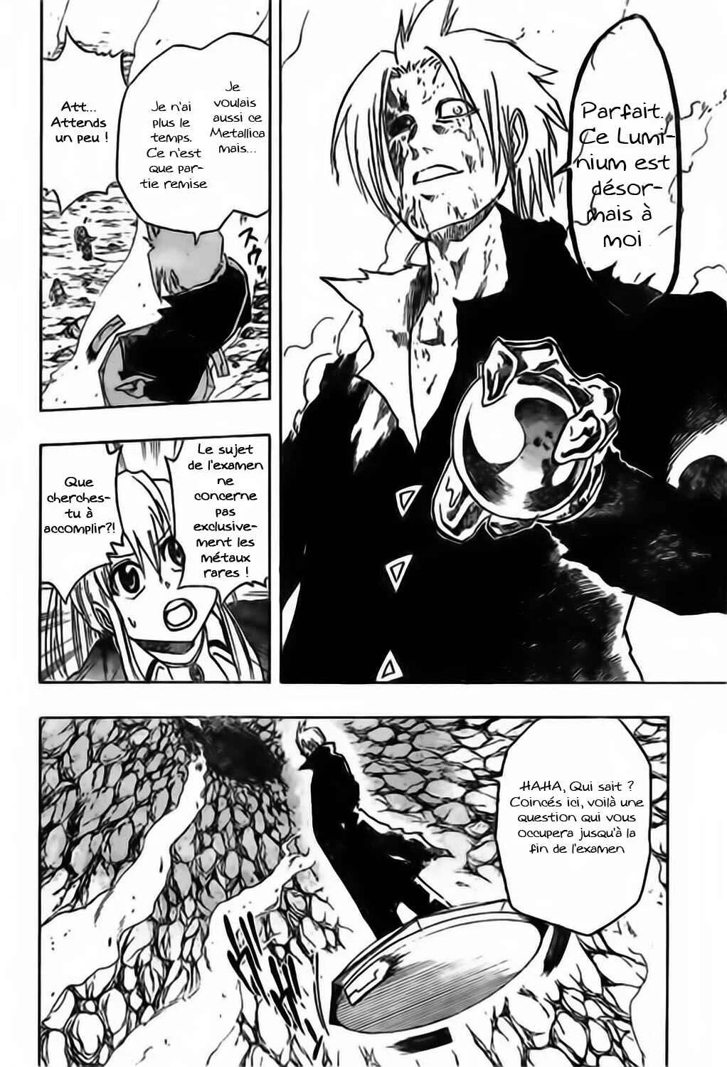 Metalica Metaluca Chapitre 13: Time limit - Page 4