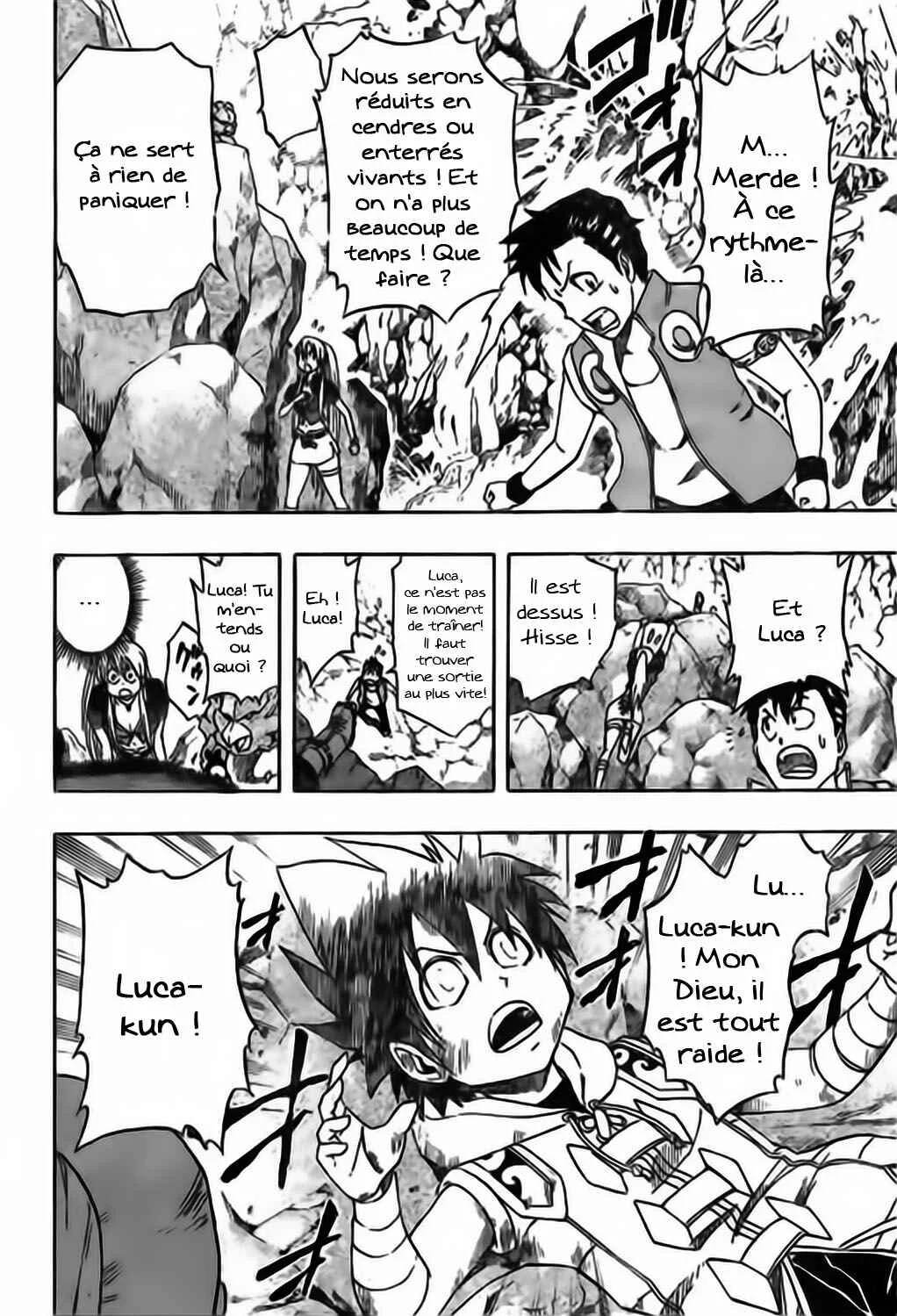 Metalica Metaluca Chapitre 13: Time limit - Page 6