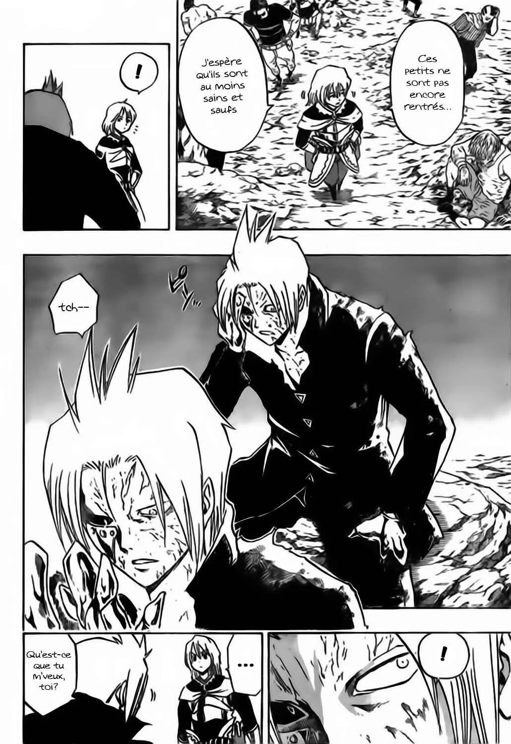 Metalica Metaluca Chapitre 13: Time limit - Page 10