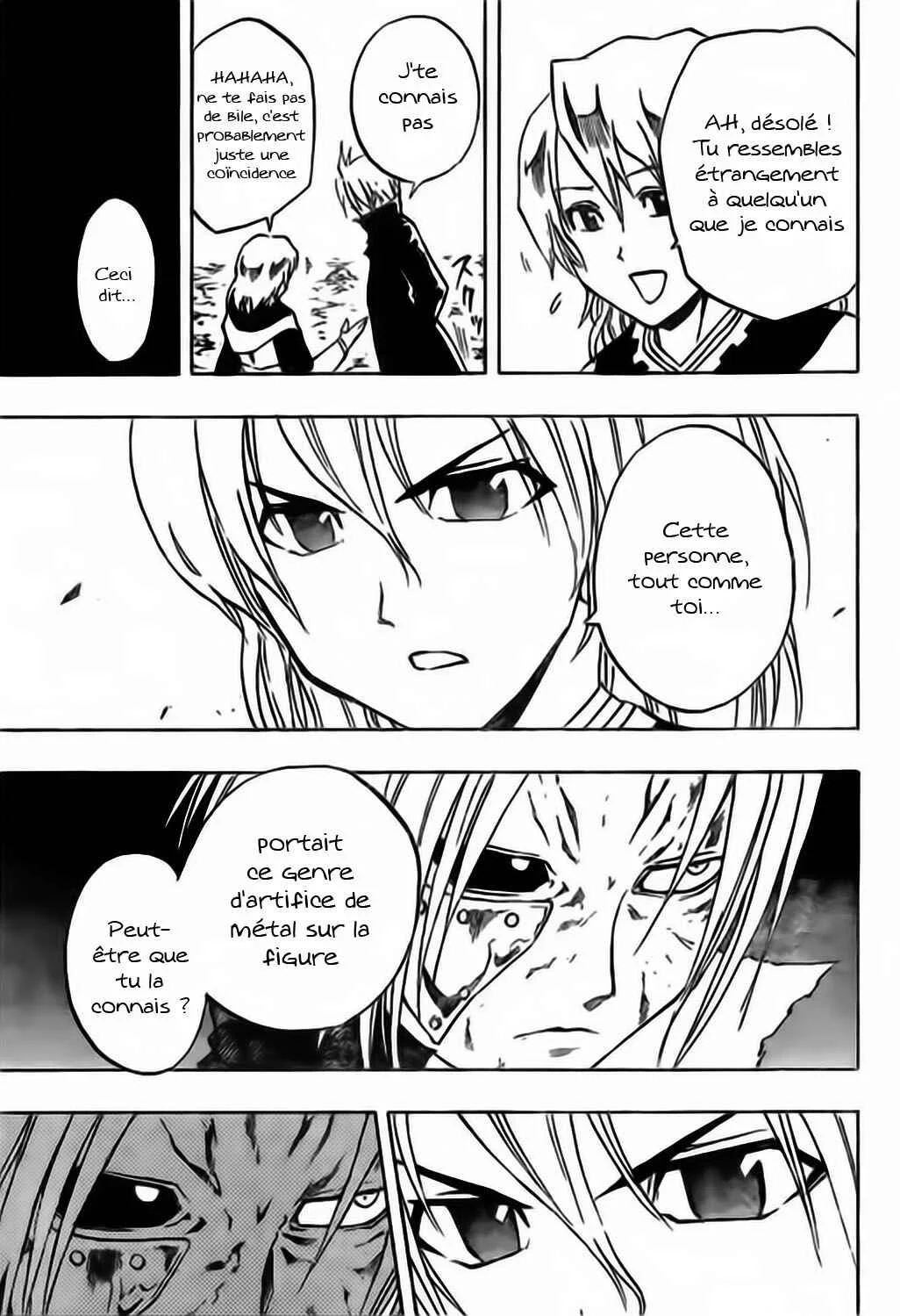 Metalica Metaluca Chapitre 13: Time limit - Page 11