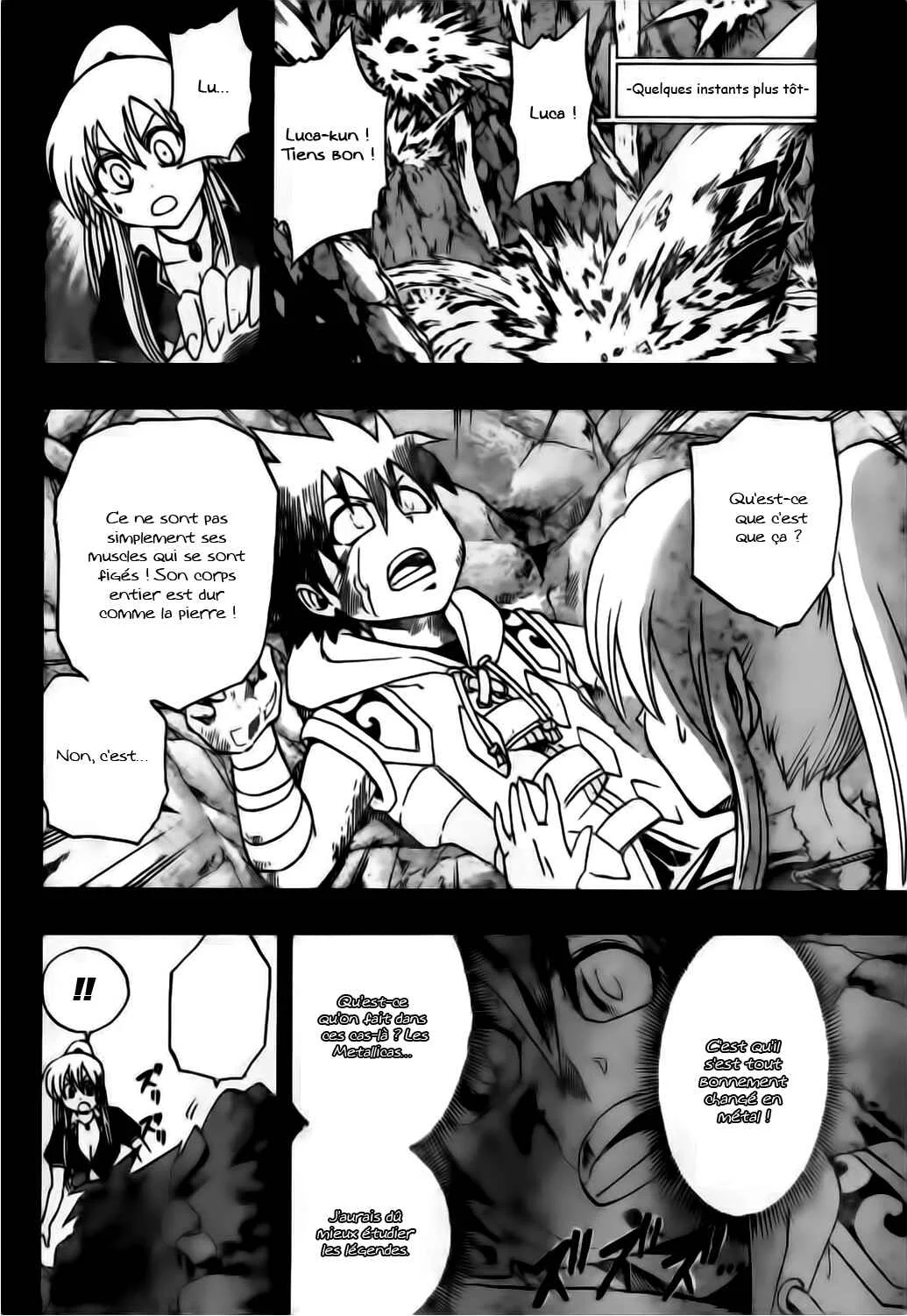 Metalica Metaluca Chapitre 14: Le cadeau du dragon - Page 3