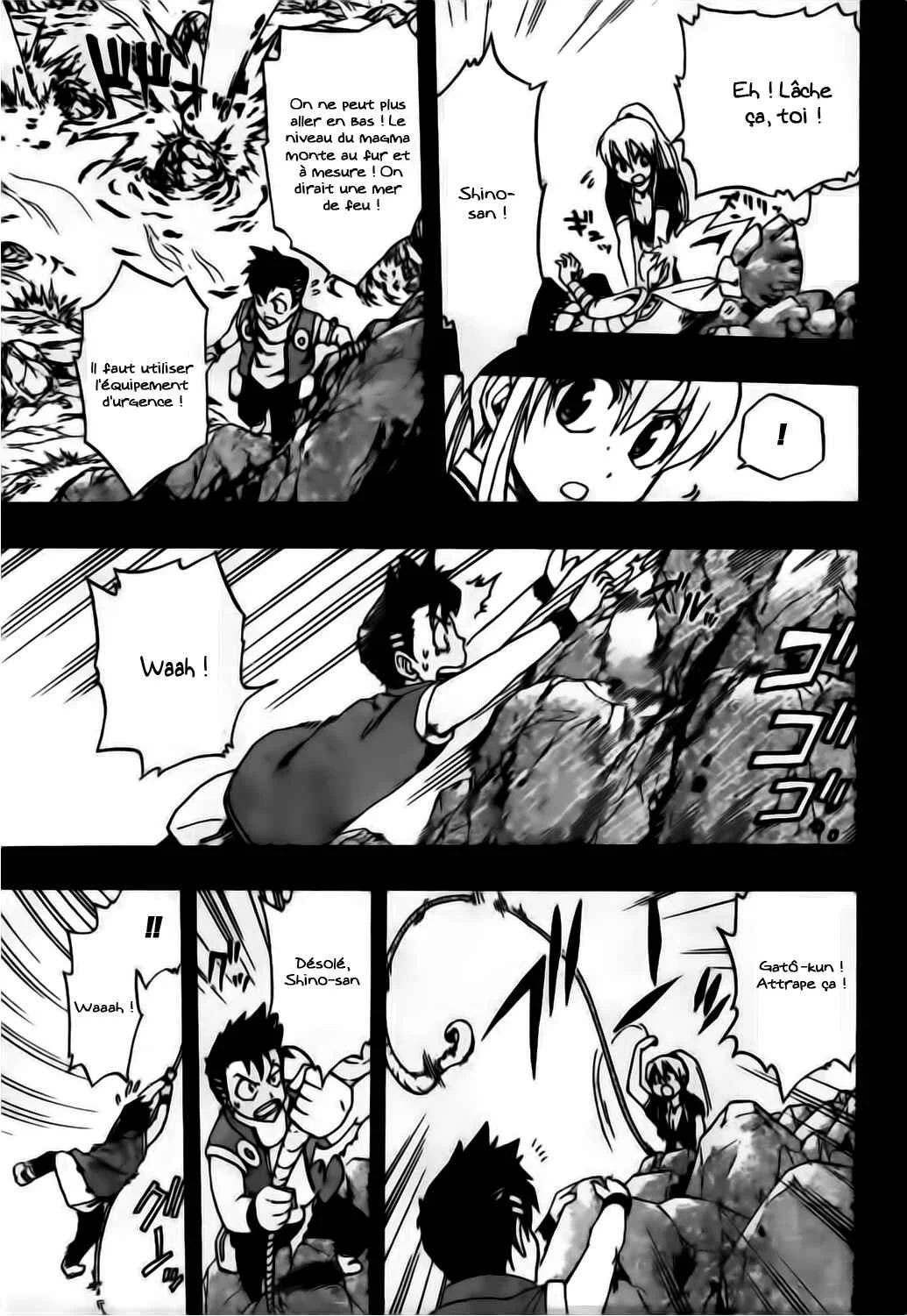 Metalica Metaluca Chapitre 14: Le cadeau du dragon - Page 4