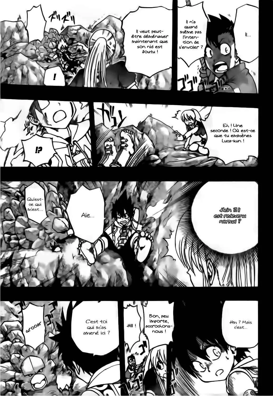 Metalica Metaluca Chapitre 14: Le cadeau du dragon - Page 6