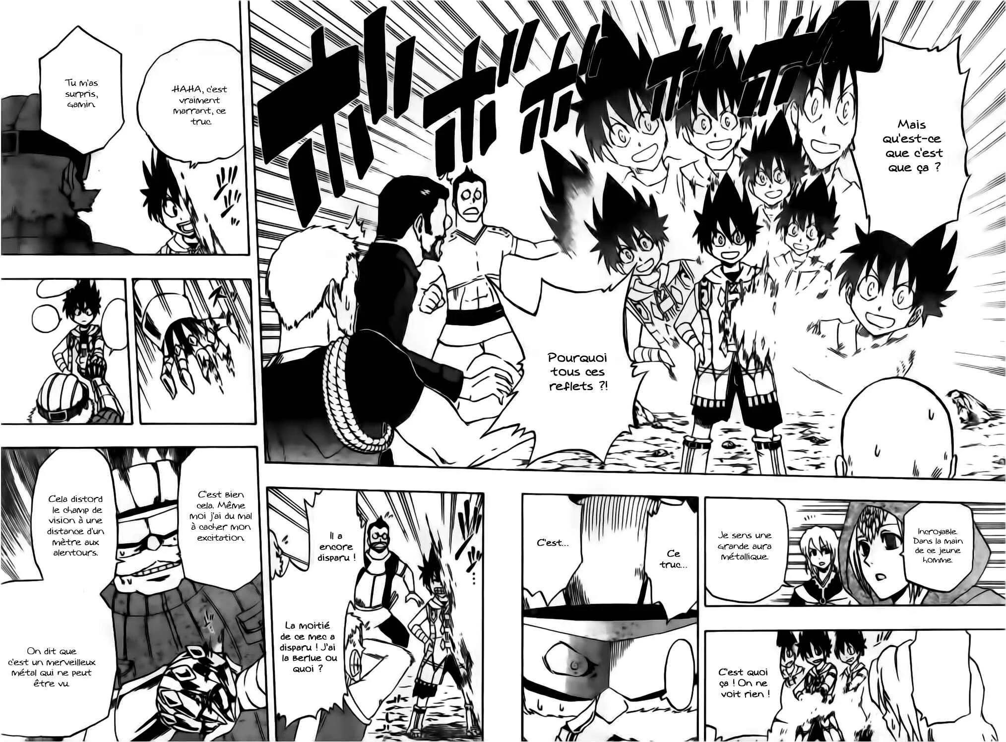 Metalica Metaluca Chapitre 14: Le cadeau du dragon - Page 9