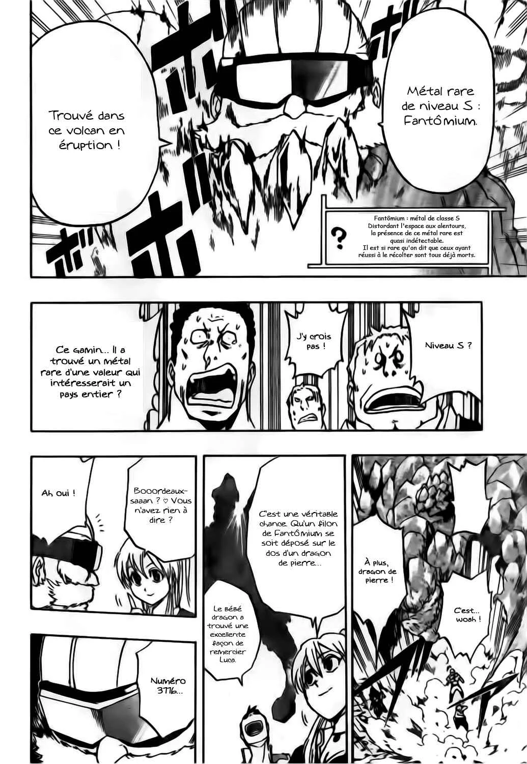 Metalica Metaluca Chapitre 14: Le cadeau du dragon - Page 10