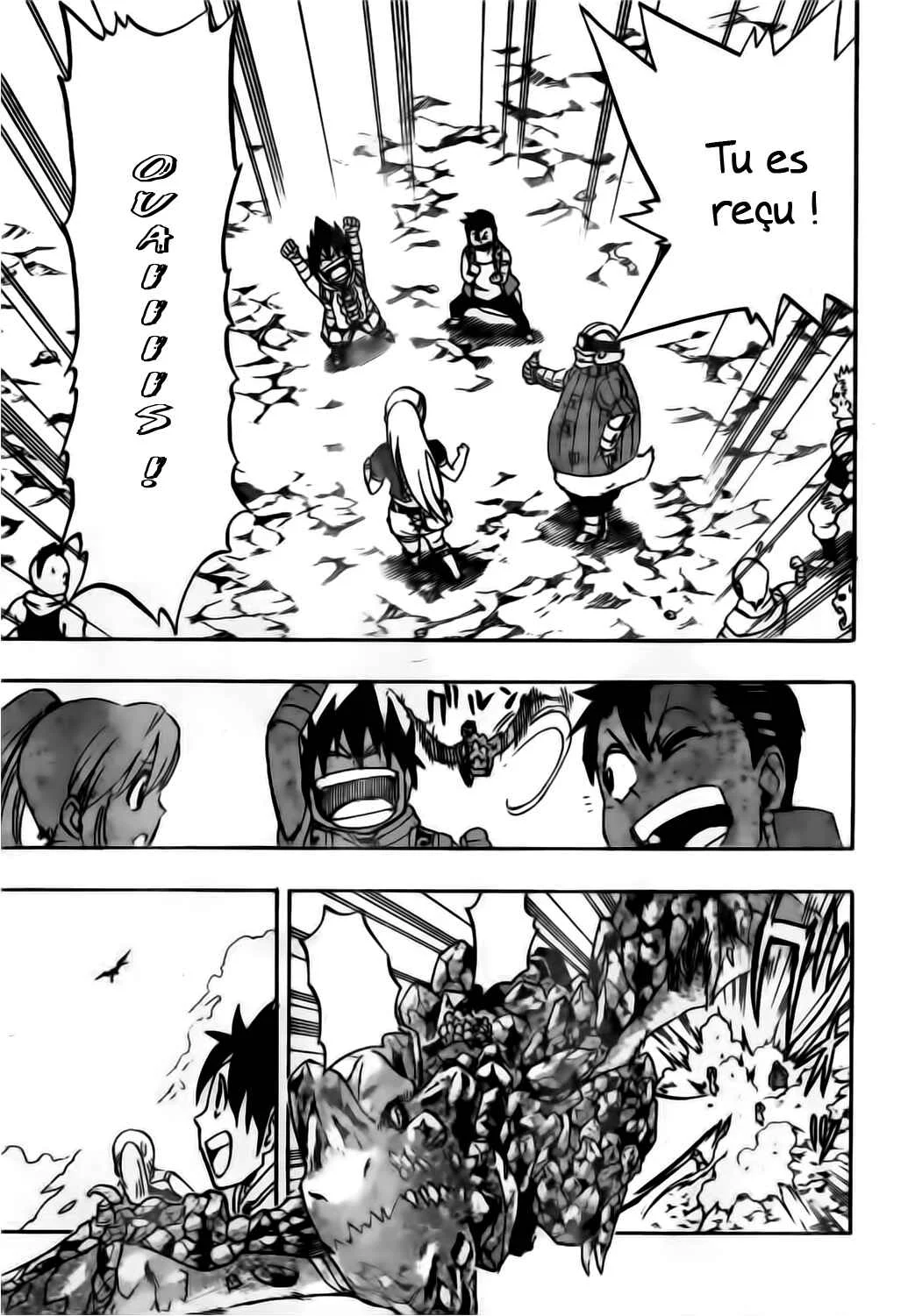 Metalica Metaluca Chapitre 14: Le cadeau du dragon - Page 11