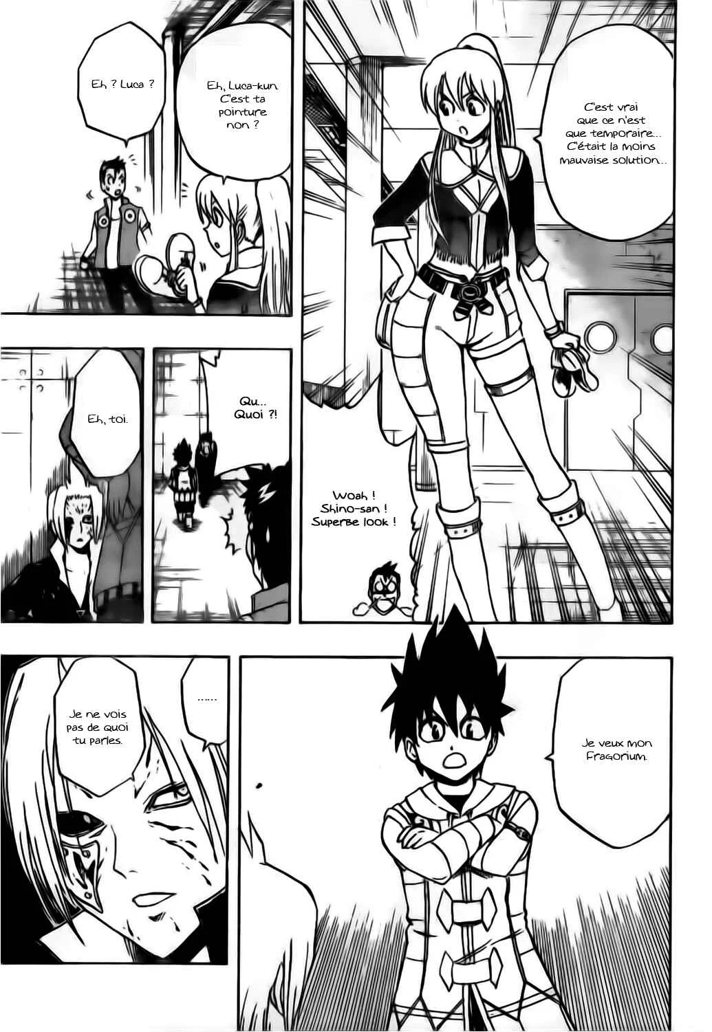 Metalica Metaluca Chapitre 14: Le cadeau du dragon - Page 13