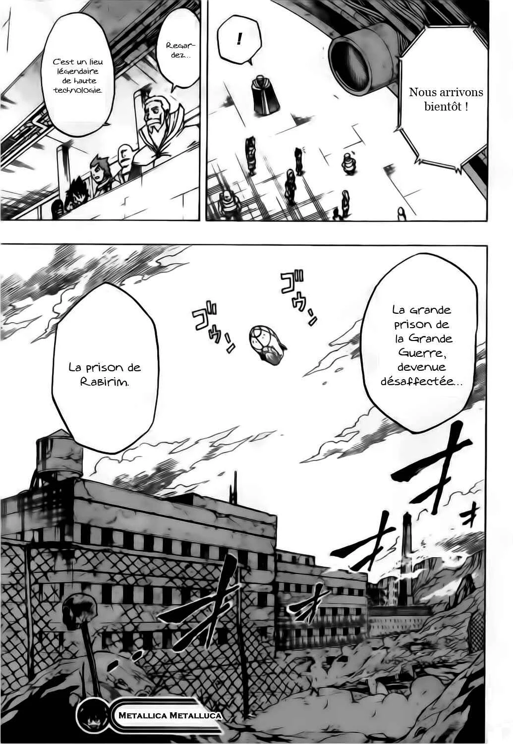 Metalica Metaluca Chapitre 14: Le cadeau du dragon - Page 17