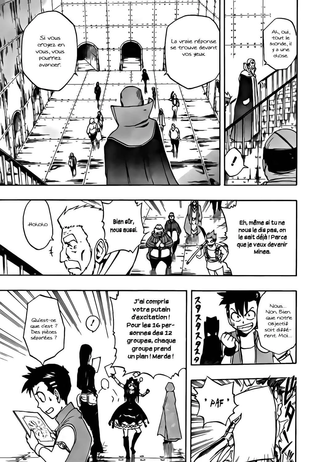 Metalica Metaluca Chapitre 15: Le test de la prison métallique - Page 3