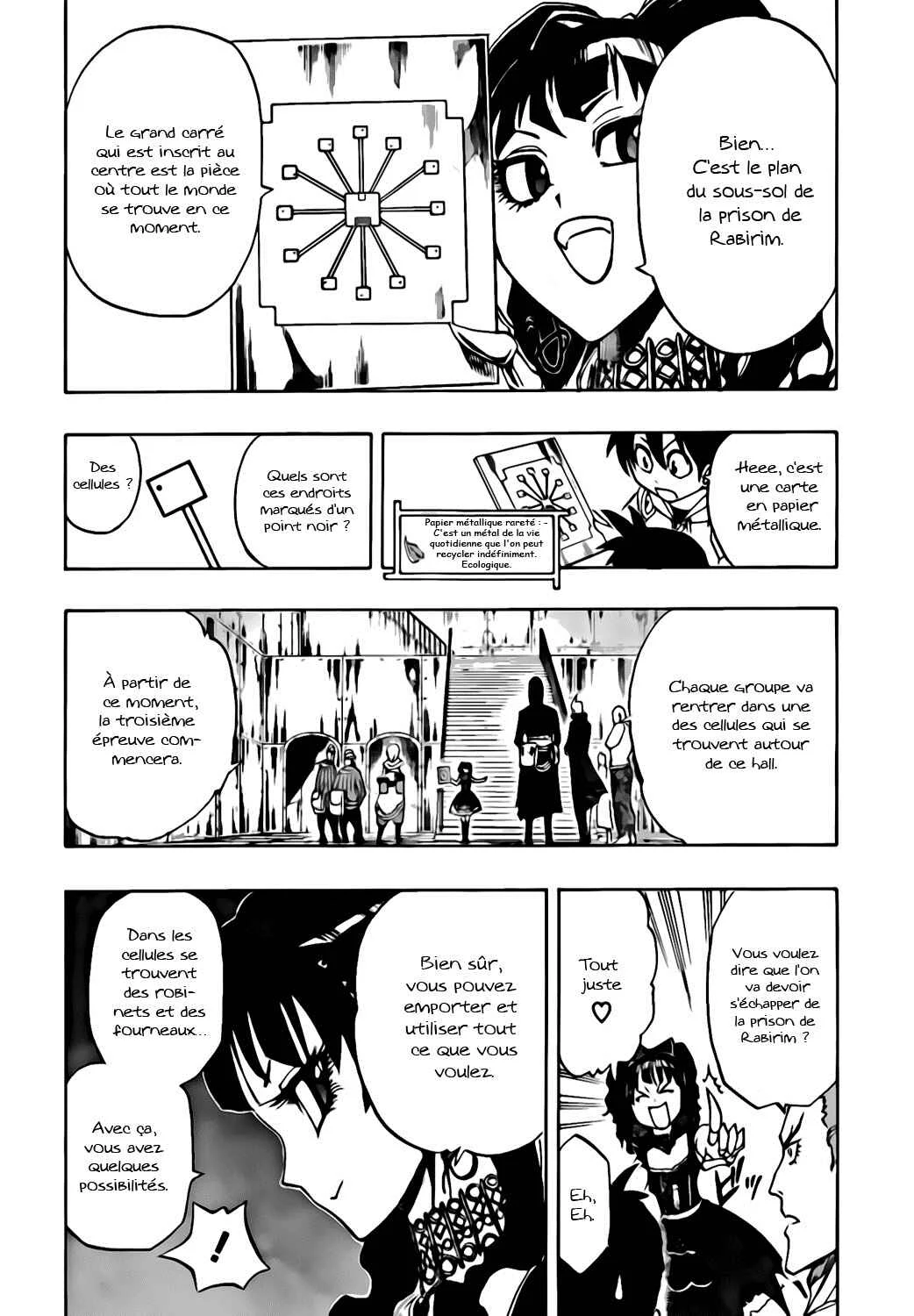 Metalica Metaluca Chapitre 15: Le test de la prison métallique - Page 4