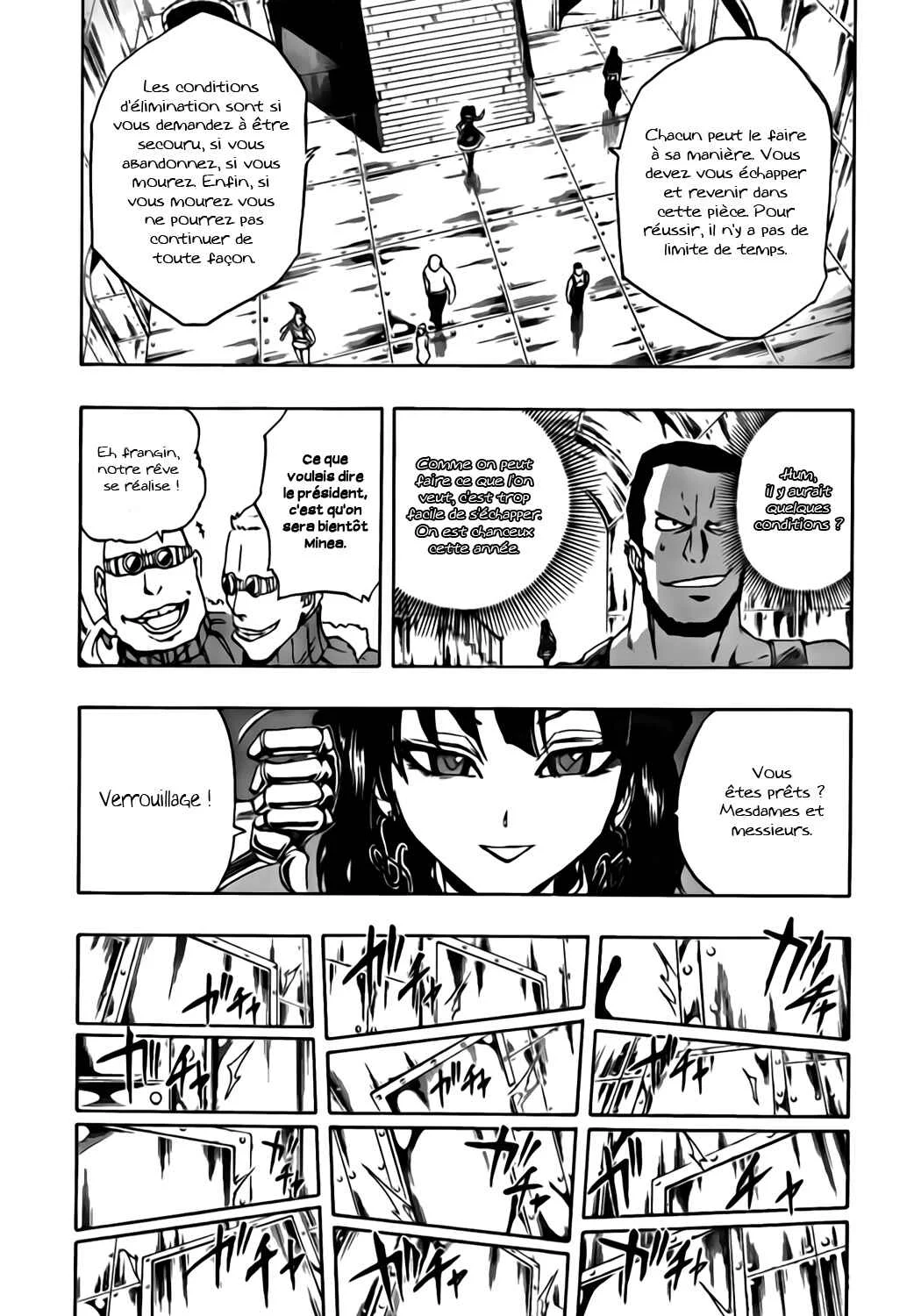 Metalica Metaluca Chapitre 15: Le test de la prison métallique - Page 5