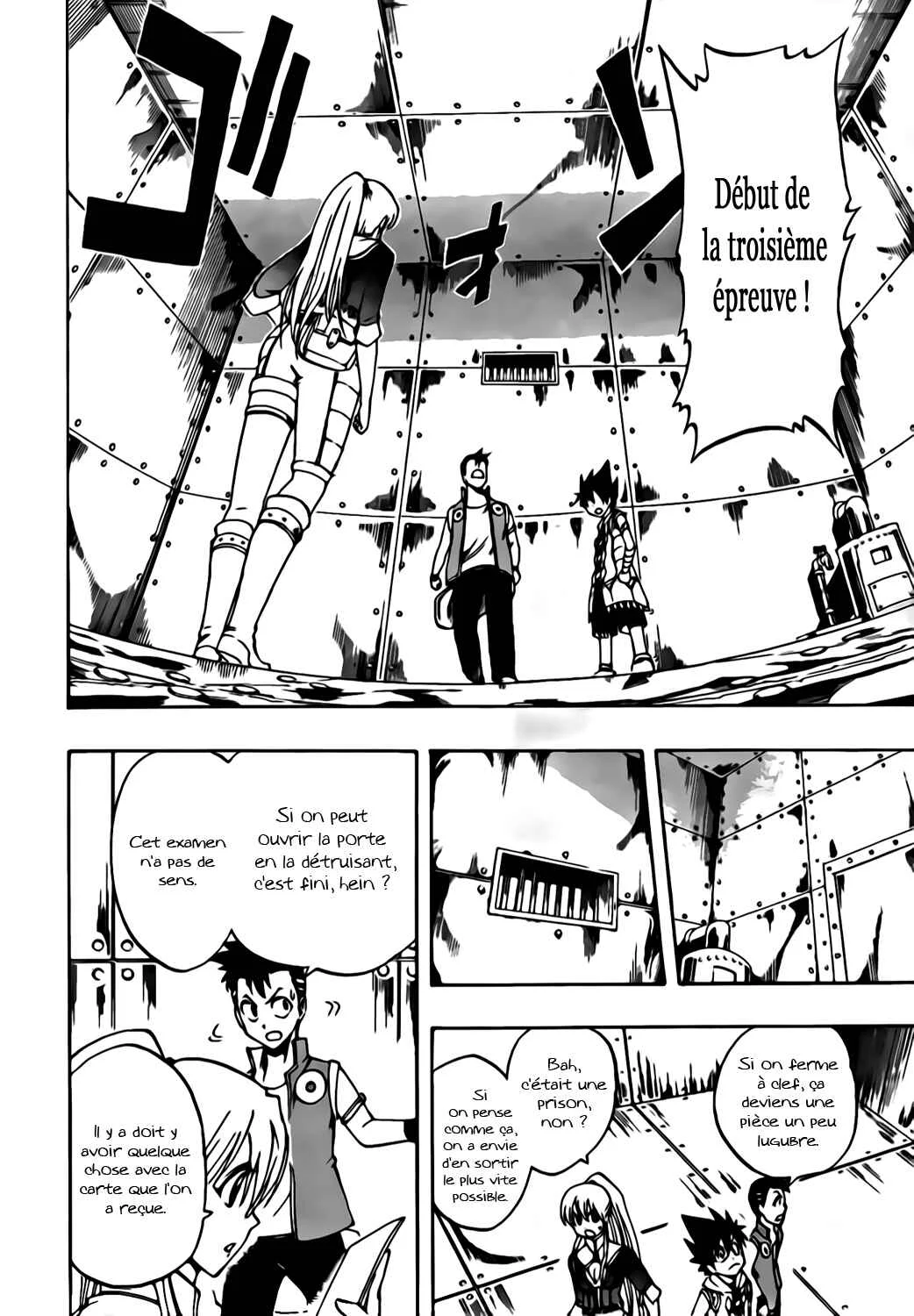 Metalica Metaluca Chapitre 15: Le test de la prison métallique - Page 6