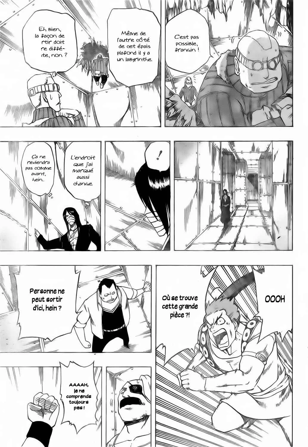 Metalica Metaluca Chapitre 16: La force de trois personnes - Page 2