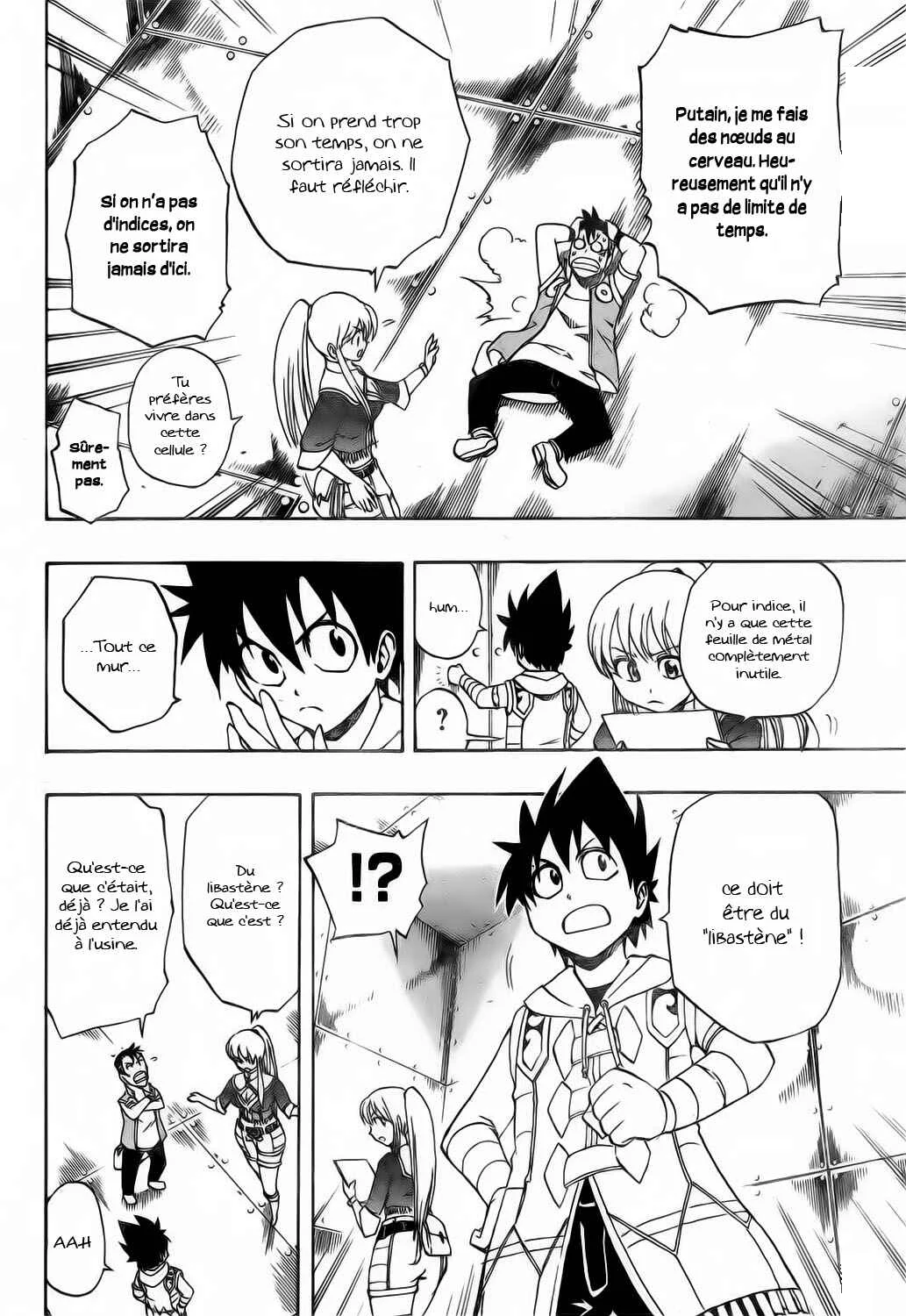 Metalica Metaluca Chapitre 16: La force de trois personnes - Page 3