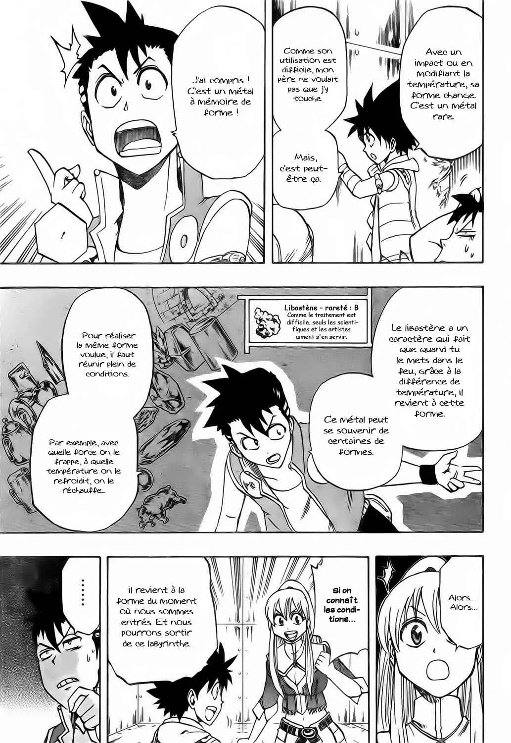 Metalica Metaluca Chapitre 16: La force de trois personnes - Page 4