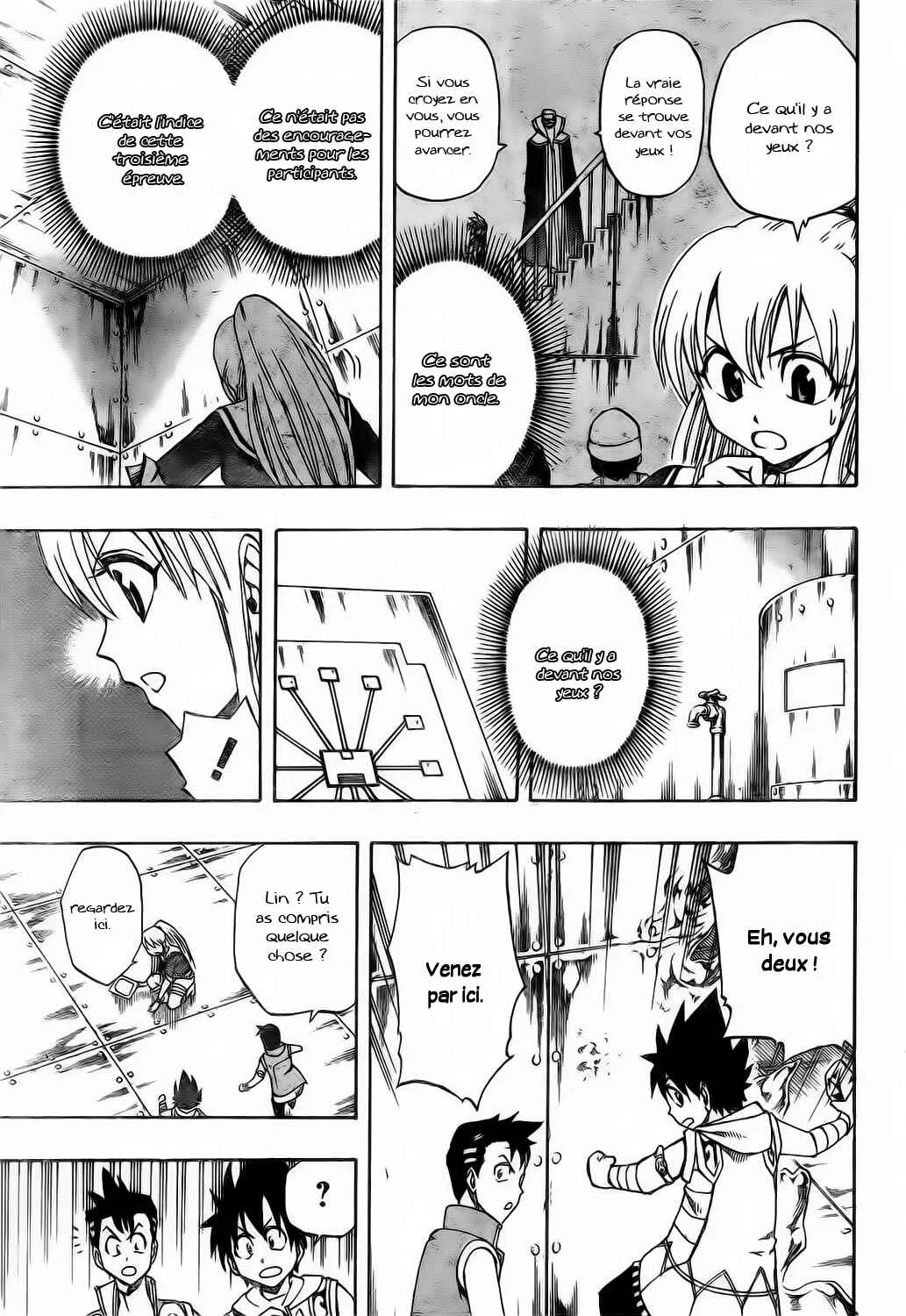 Metalica Metaluca Chapitre 16: La force de trois personnes - Page 6