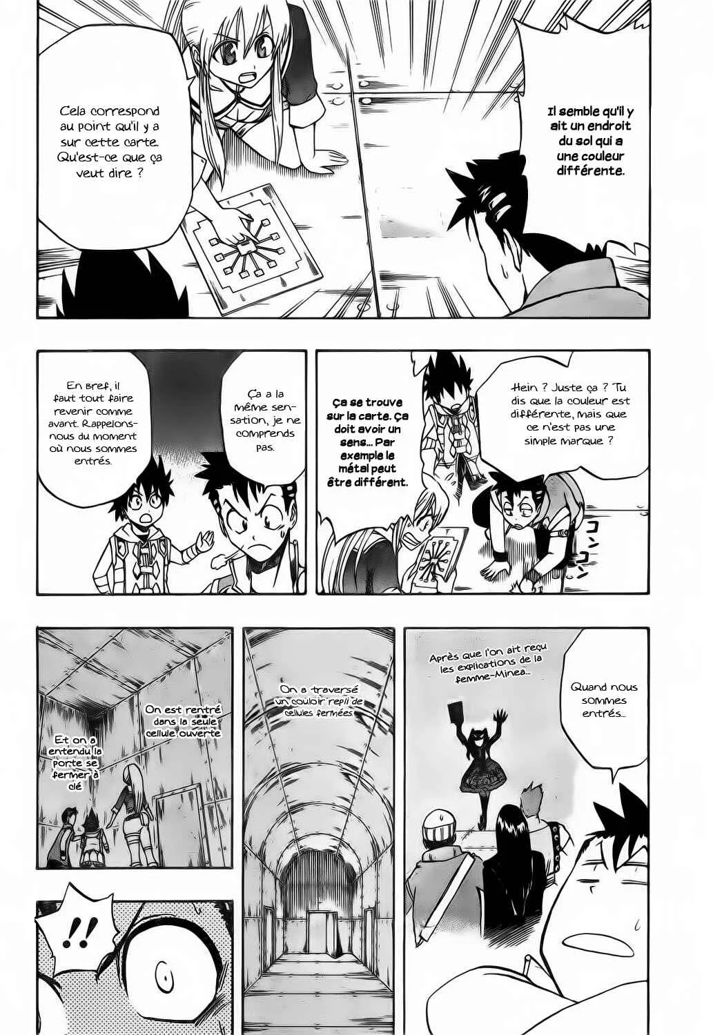 Metalica Metaluca Chapitre 16: La force de trois personnes - Page 7