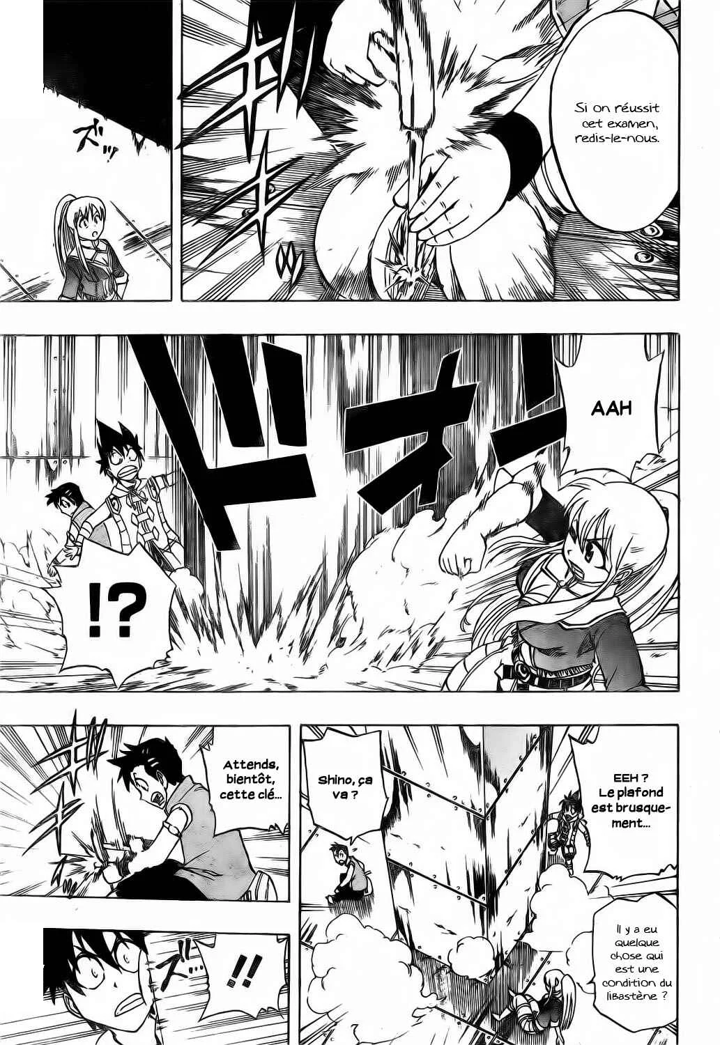 Metalica Metaluca Chapitre 16: La force de trois personnes - Page 14