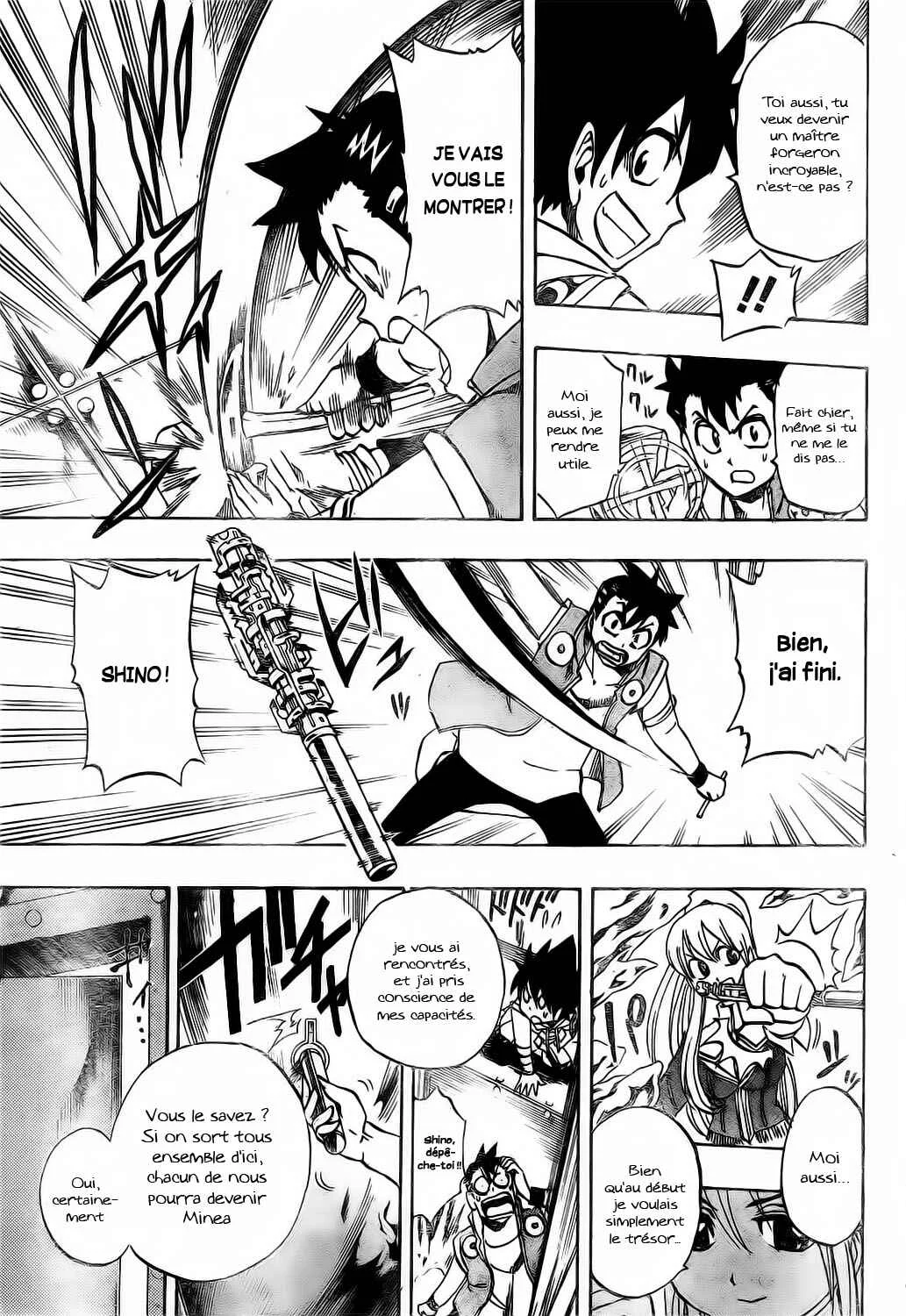Metalica Metaluca Chapitre 16: La force de trois personnes - Page 16