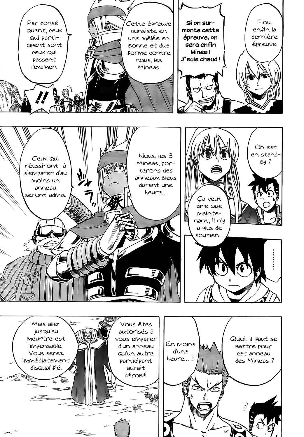 Metalica Metaluca Chapitre 17: Enfin au dernier test - Page 2