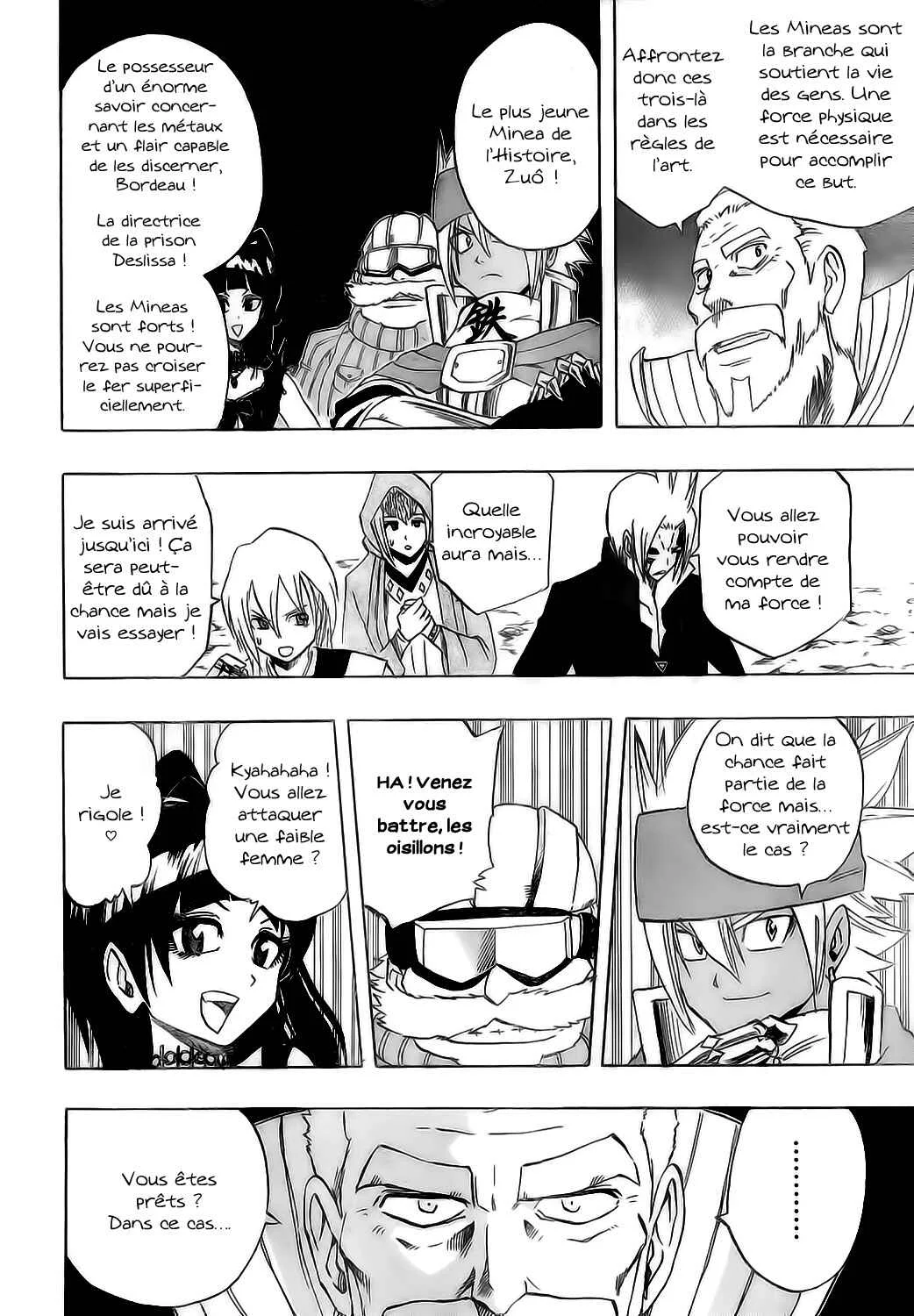 Metalica Metaluca Chapitre 17: Enfin au dernier test - Page 3