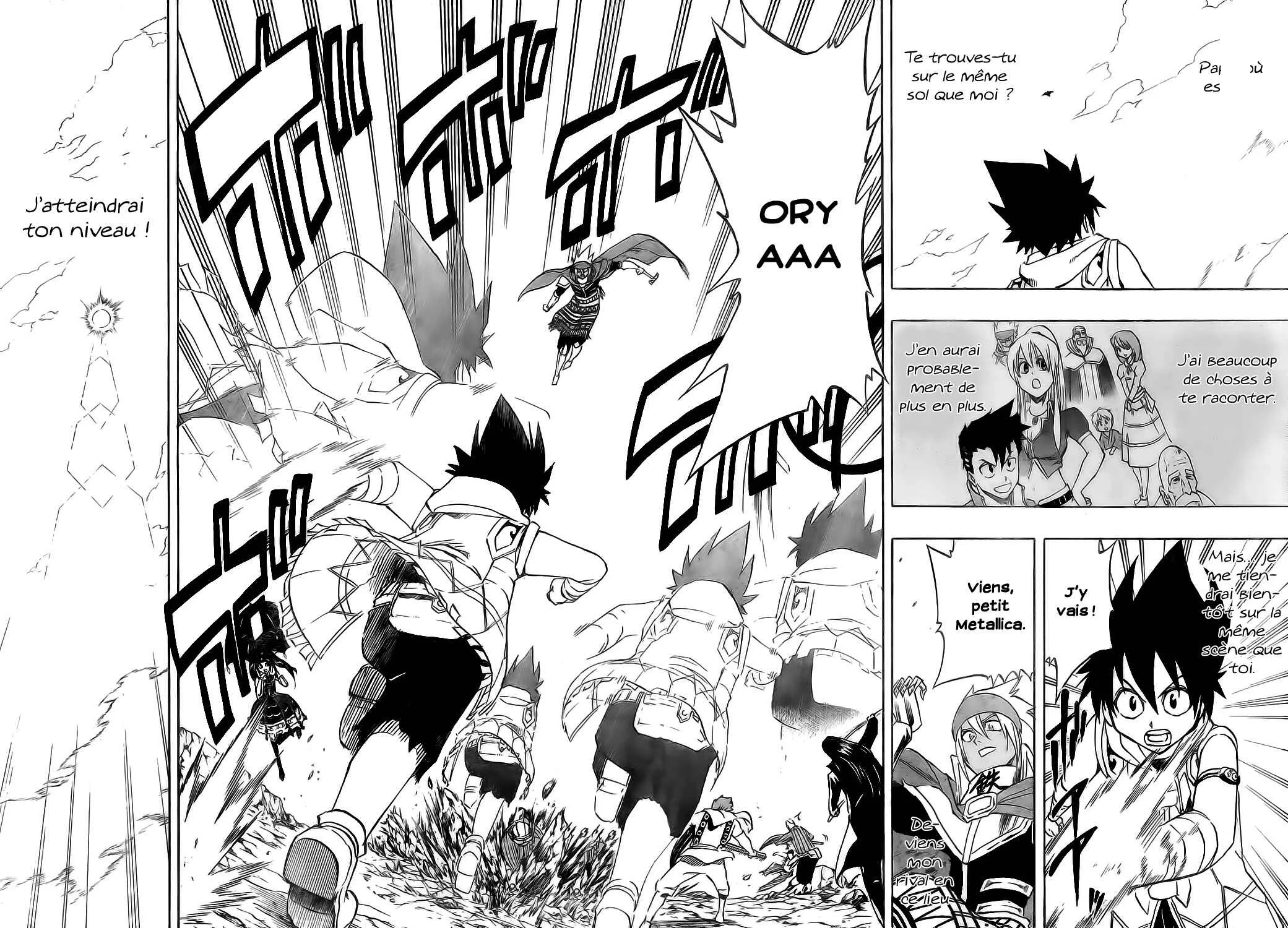 Metalica Metaluca Chapitre 17: Enfin au dernier test - Page 5