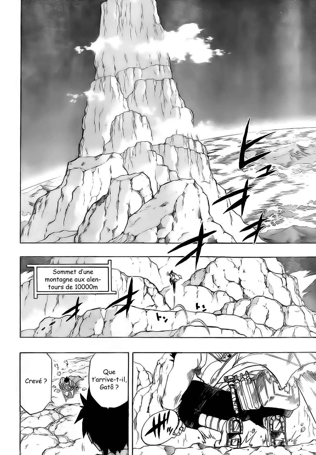 Metalica Metaluca Chapitre 17: Enfin au dernier test - Page 6