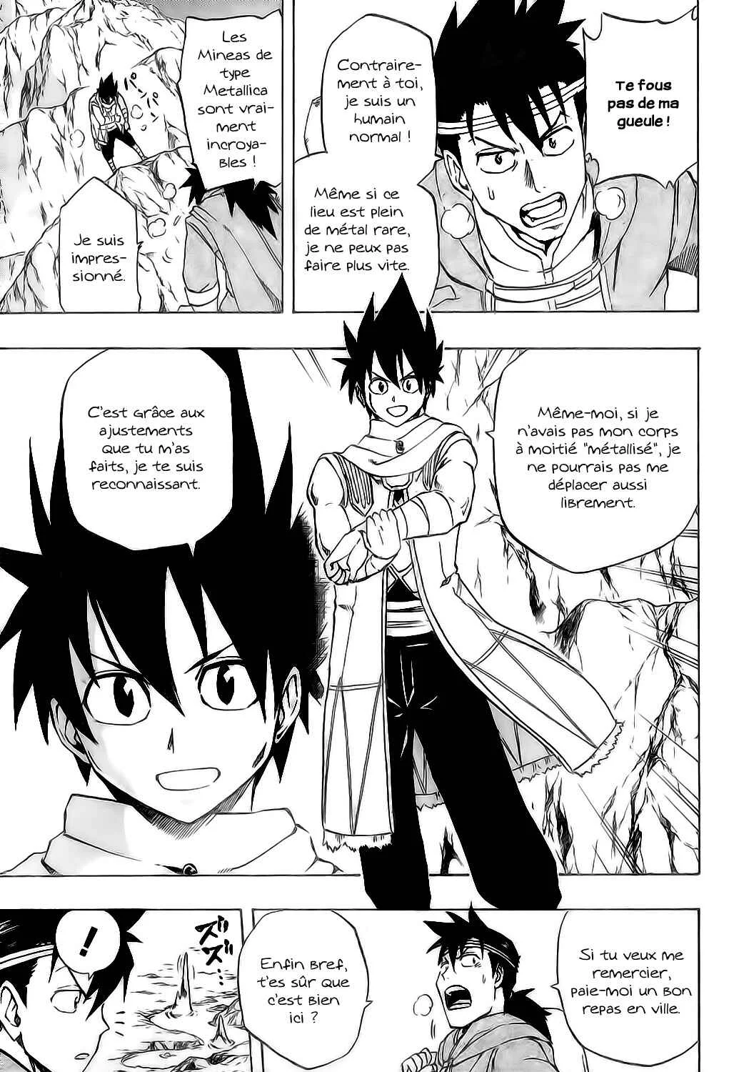 Metalica Metaluca Chapitre 17: Enfin au dernier test - Page 7