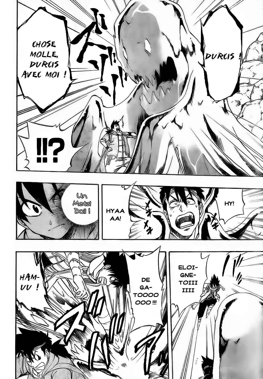 Metalica Metaluca Chapitre 17: Enfin au dernier test - Page 8
