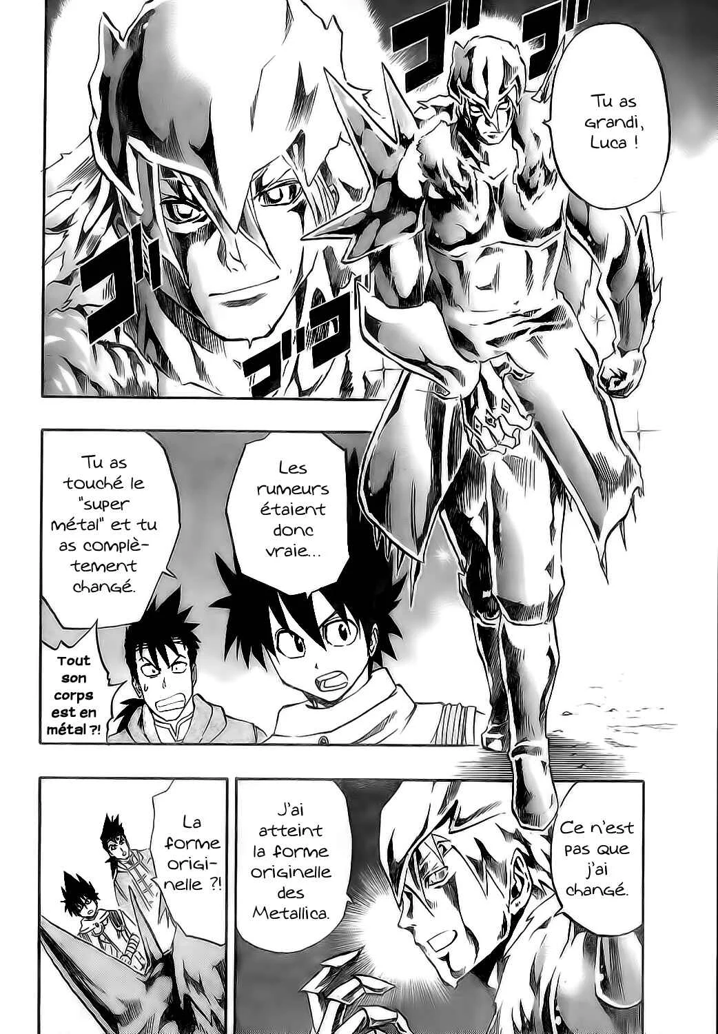 Metalica Metaluca Chapitre 17: Enfin au dernier test - Page 10